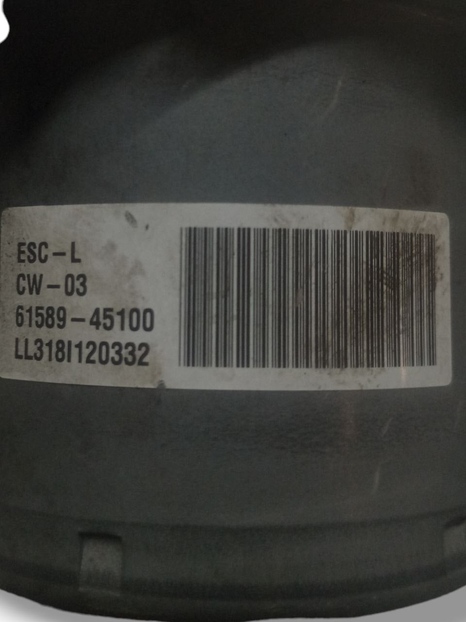 Centralina / Pompa Abs Hyundai ix20 1.6 Benzina (2017) cod: 61589-45100 / 1K589-30580