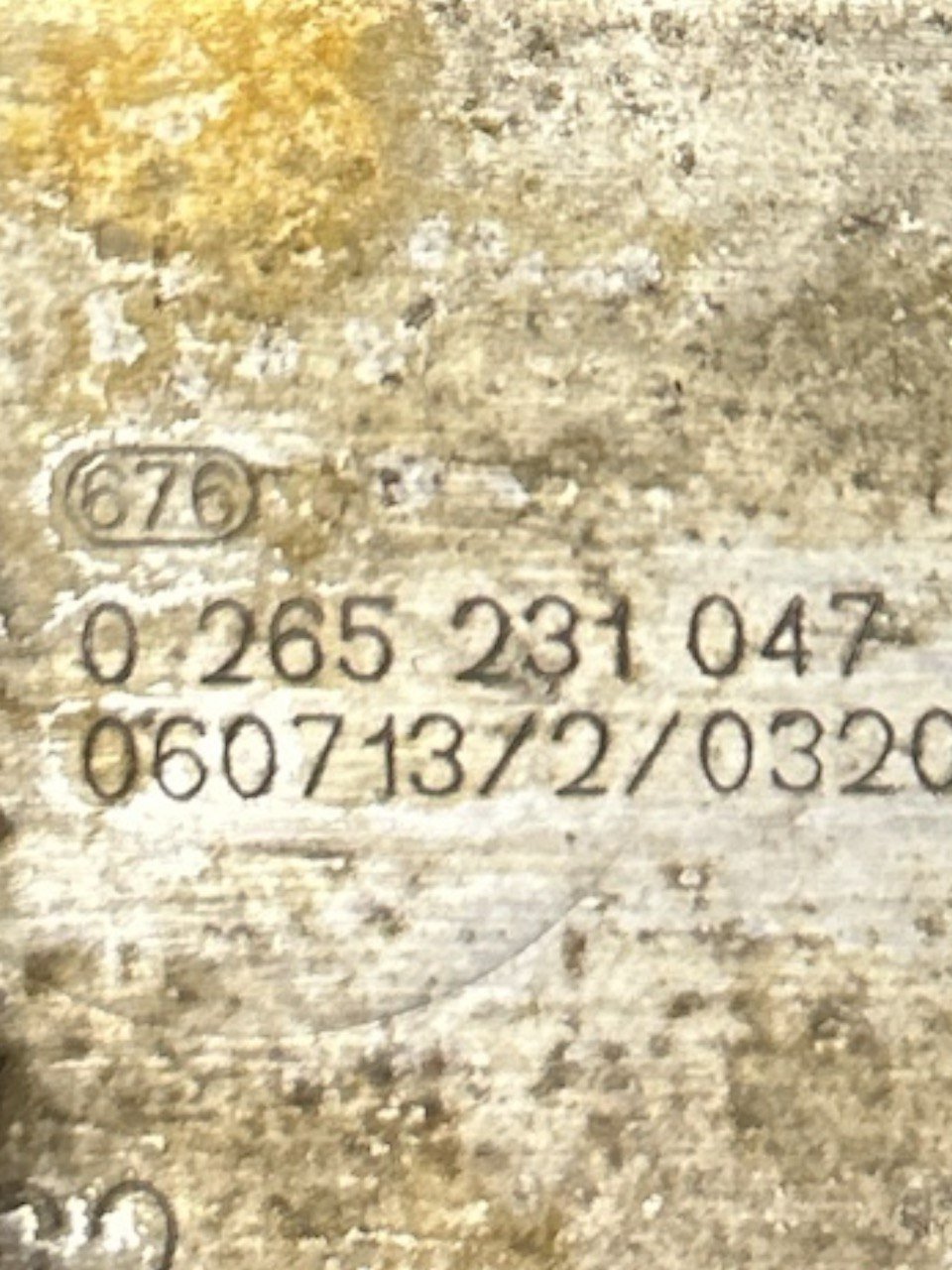 Centralina / Pompa ABS Isuzu D - Max SL 3.0 Diesel (2002 > 2011) cod.0265231047