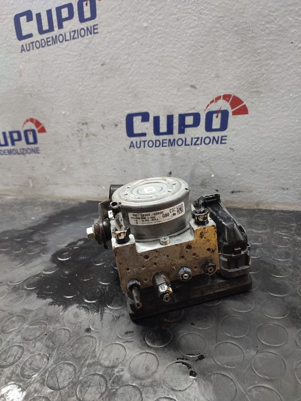 Centralina pompa abs Kia Picanto ( 2018 ) 1.0 benzina cod 58900-g6800