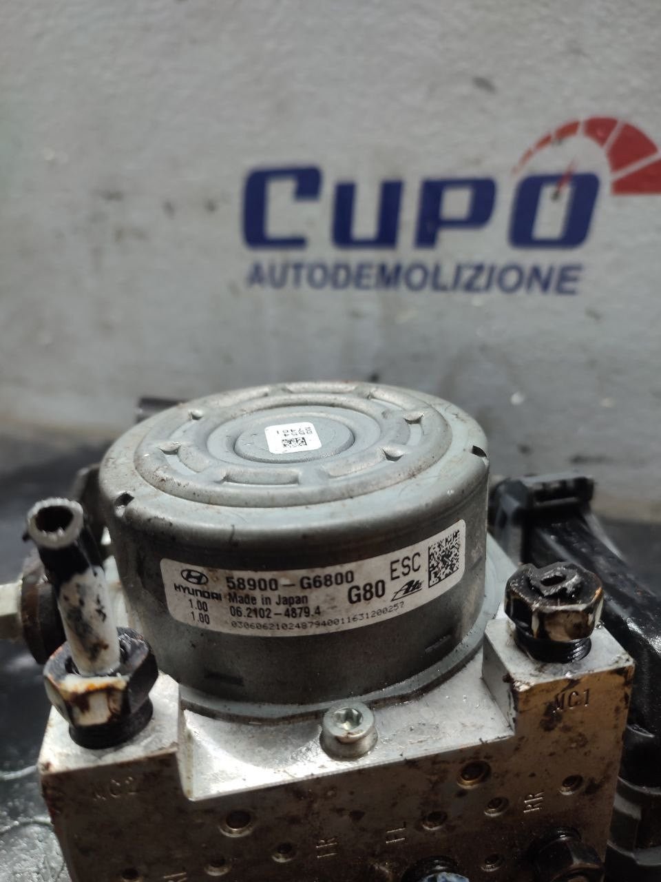 Centralina pompa abs Kia Picanto ( 2018 ) 1.0 benzina cod 58900-g6800