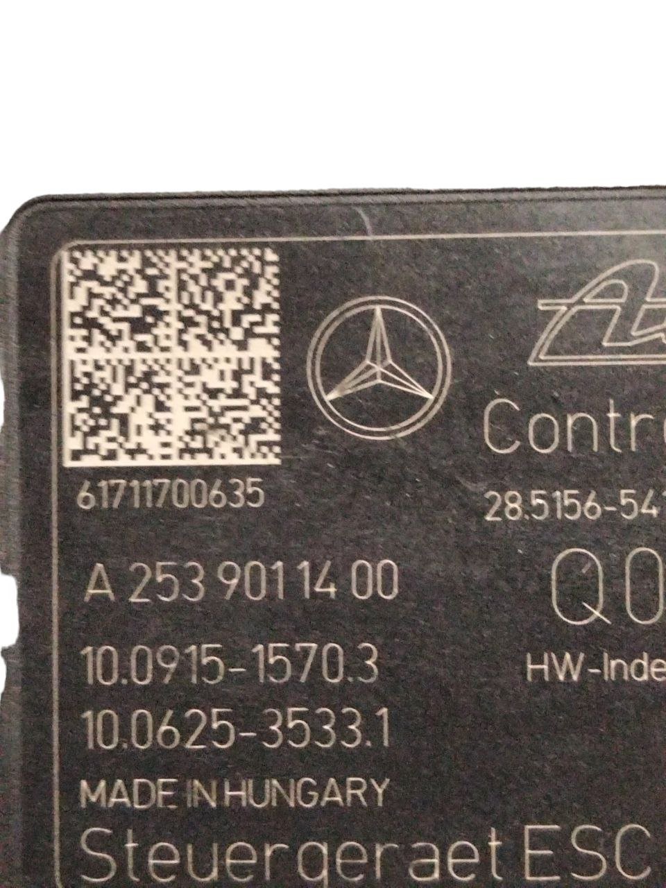 Centralina Pompa Abs Mercedes-Benz classe C W205 2.2diesel(2014-2021)cod.A2534310200