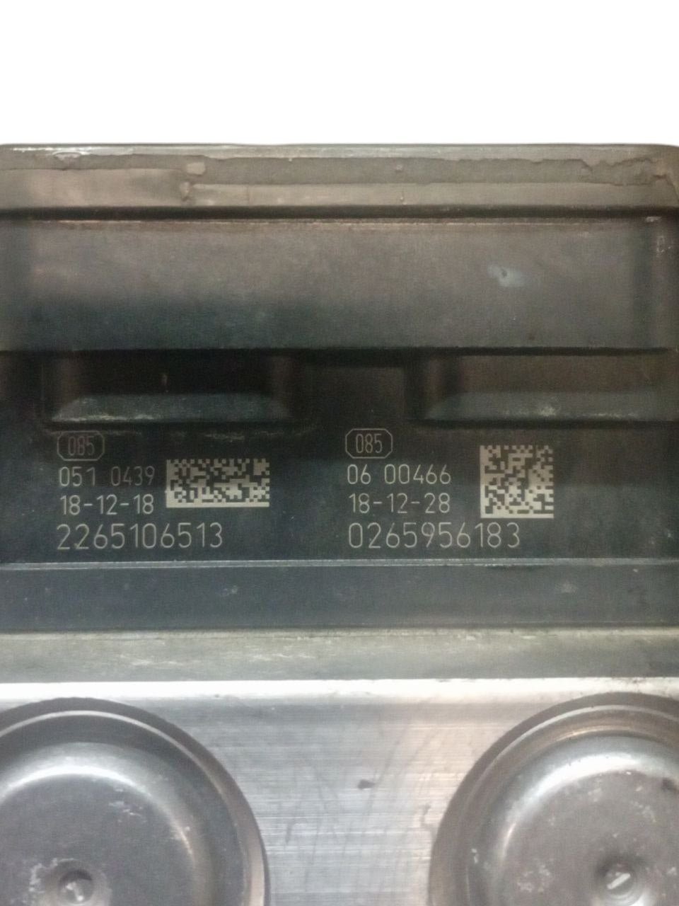 Centralina Pompa Abs Mercedes Vito W447 2.2 Diesel (2019) cod: A4479008809 / 0265956183 / 2265106513
