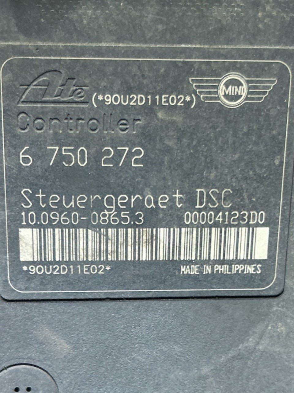 Centralina / Pompa ABS Mini Cooper R50 1.6 Benzina (2001 > 2007) cod.6760271 cod.6750272