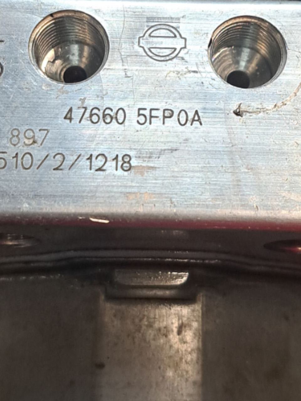 Centralina / Pompa Abs Nissan Micra K14 1.0 Benzina (2017>) COD:476605FP0A-0265956487