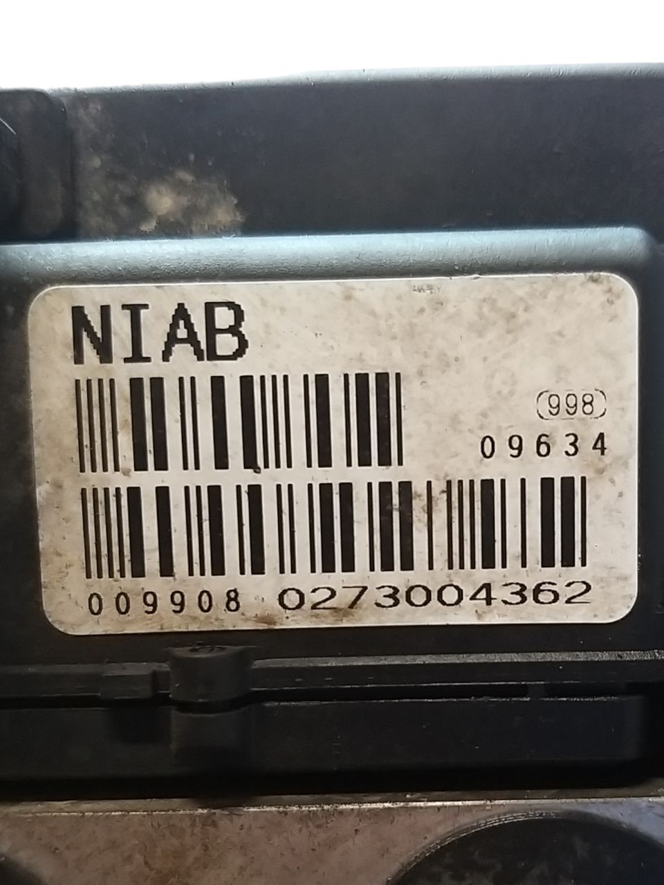 Centralina Pompa Abs Opel Astra G 1.6 Benzina ( 1998 - 2006 ) Cod : 0273004362