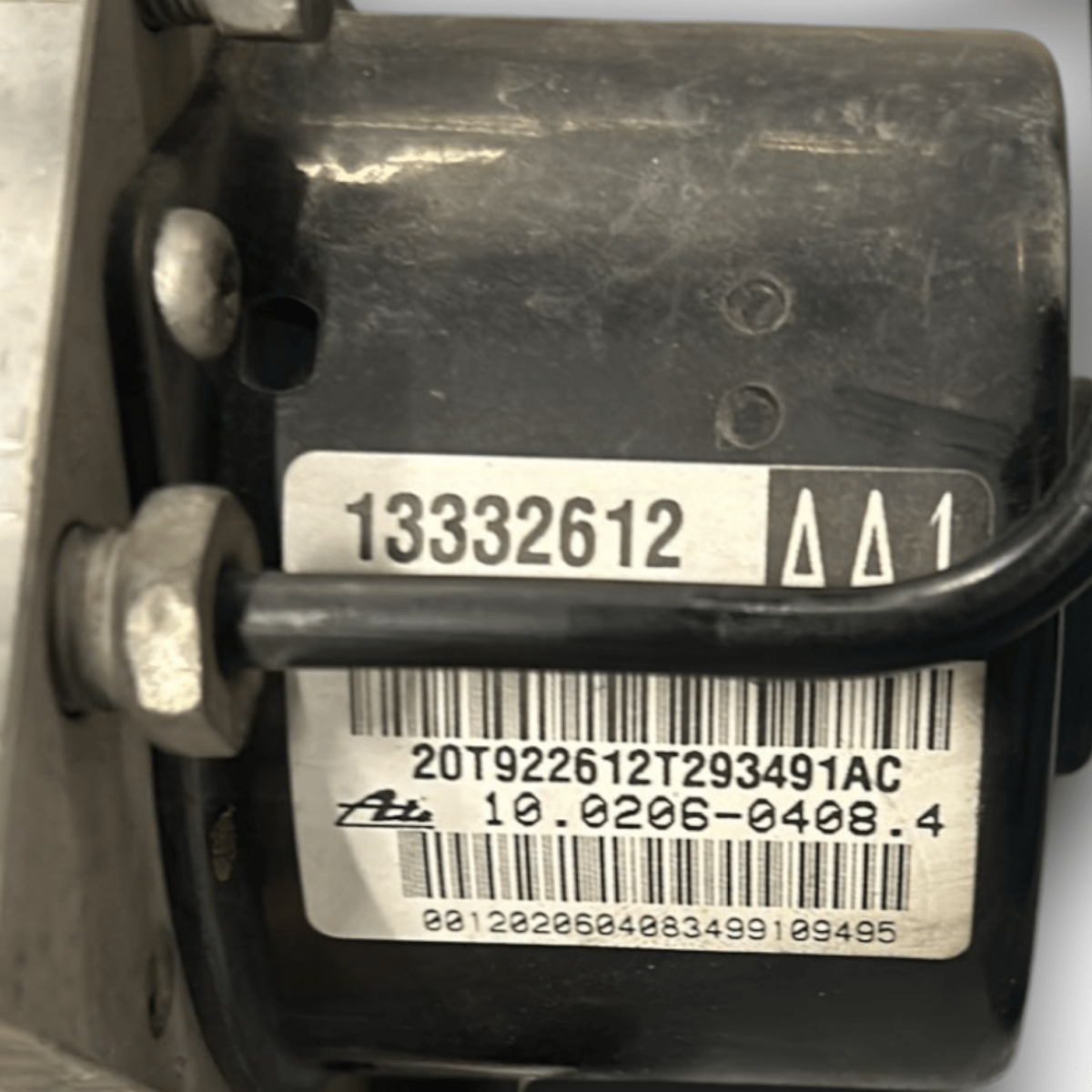 Centralina Pompa Abs Opel Astra J 1.7 Diesel cod:13332612 (2009 > 2015)