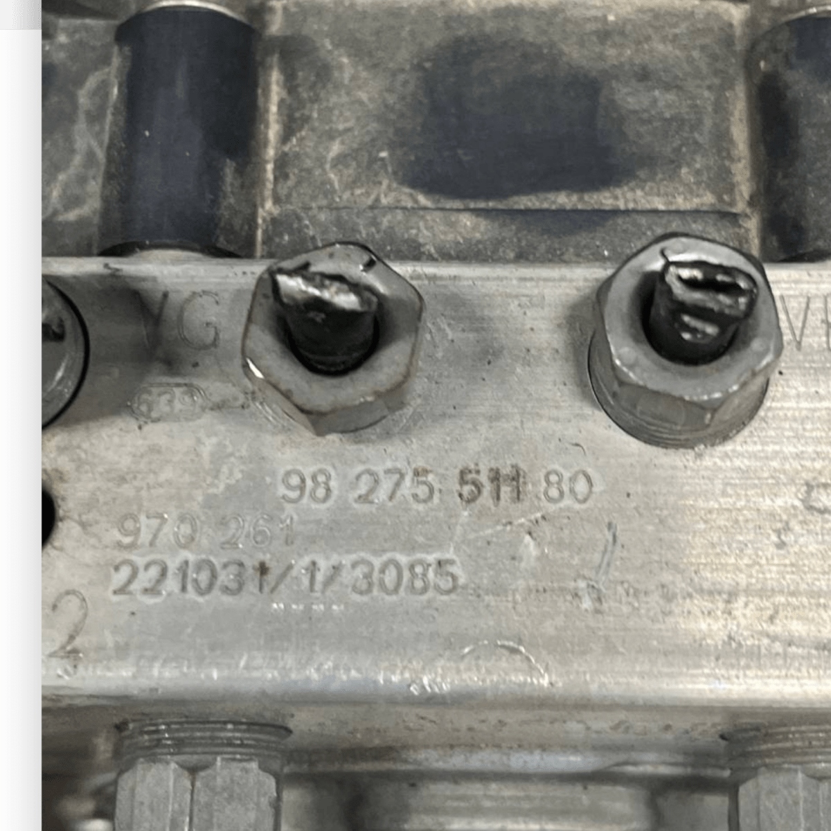 Centralina Pompa Abs Peugeot 3008 II 1.5 Diesel (2016 al 2023) cod: 9827551180