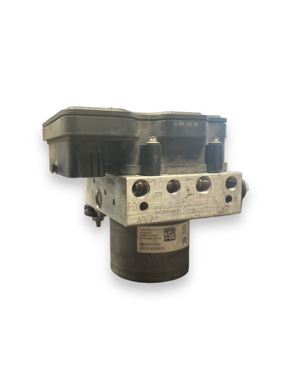 Centralina / Pompa ABS Peugeot 308 II 1.5 Diesel (2013 > 2021) cod.9836917580