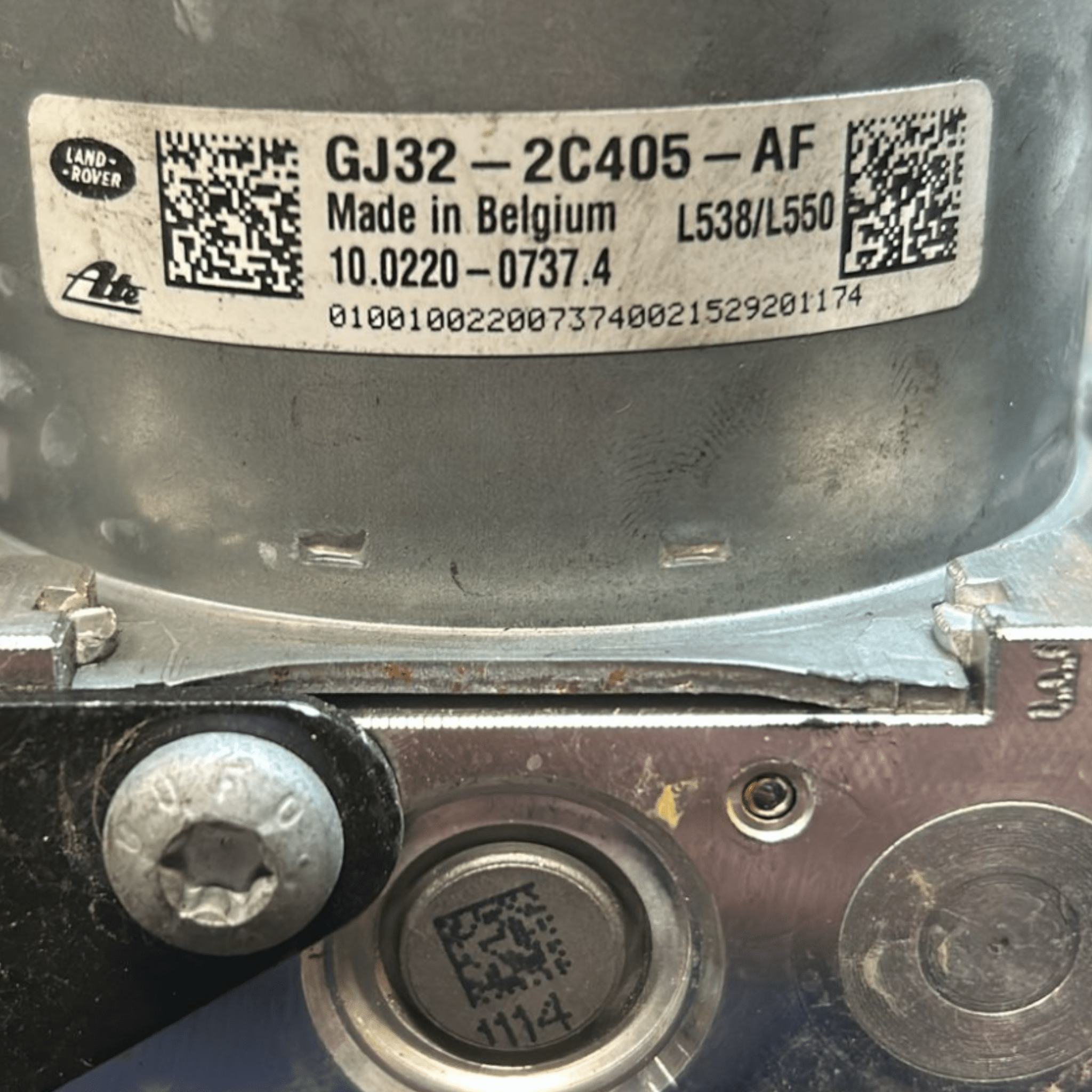 Centralina Pompa Abs Range Rover Evoque 2.0 Diesel (2011 > 2018) cod:10.0915-3228.3