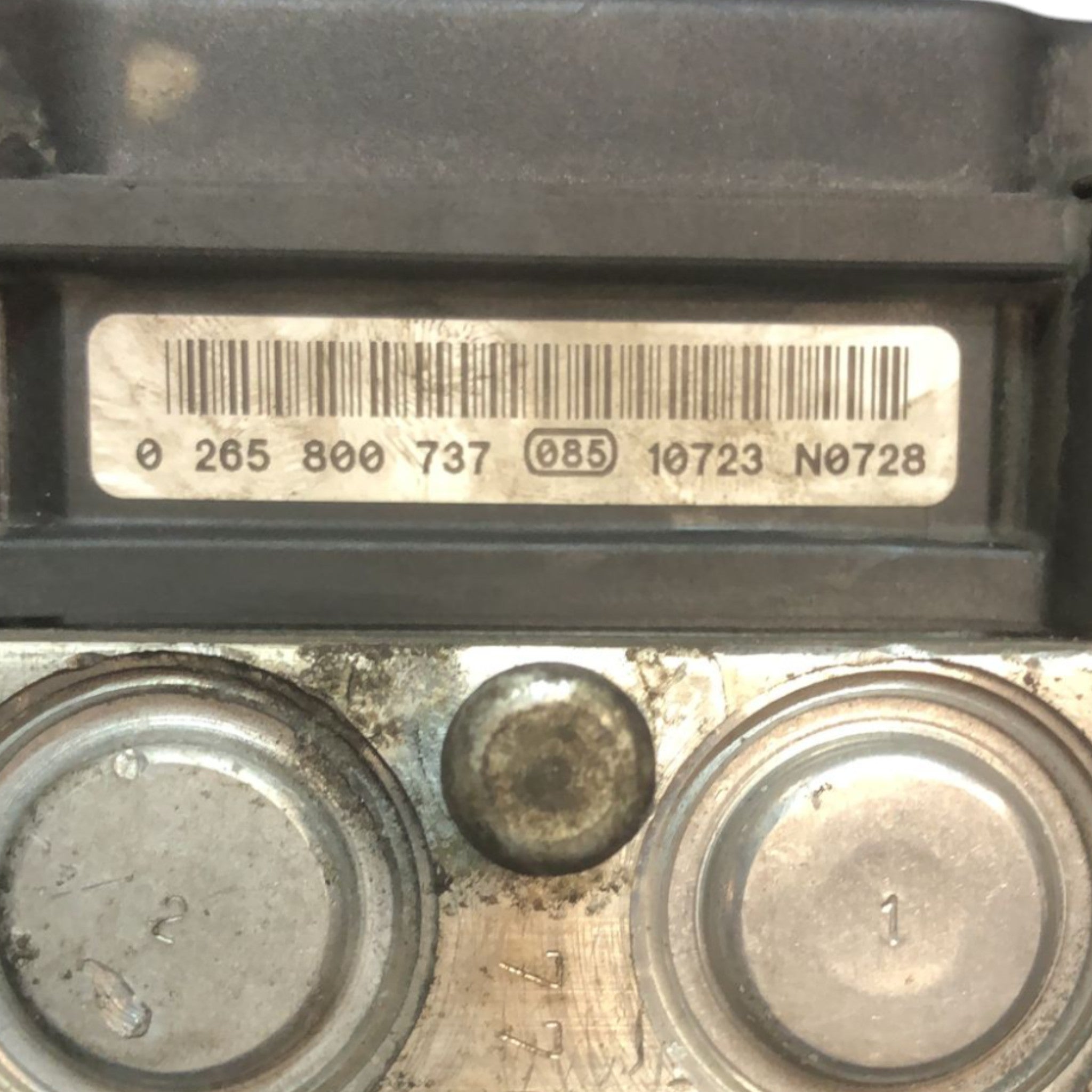 Centralina Pompa Abs renault Master 2.3 Diesel (2010 >) cod:0265800737