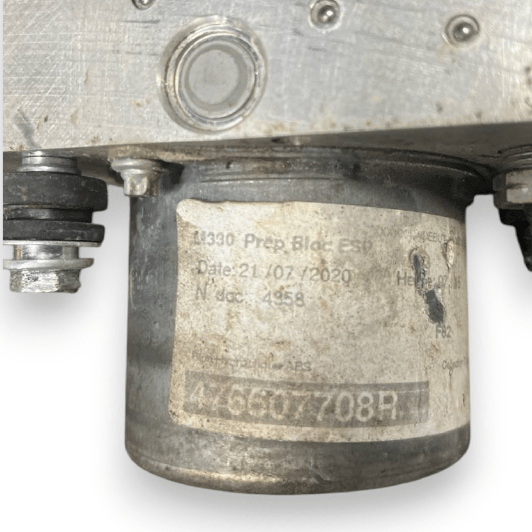 Centralina Pompa Abs Renault Master III 2.3 Diesel (2019 al 2024) cod: 476607708R