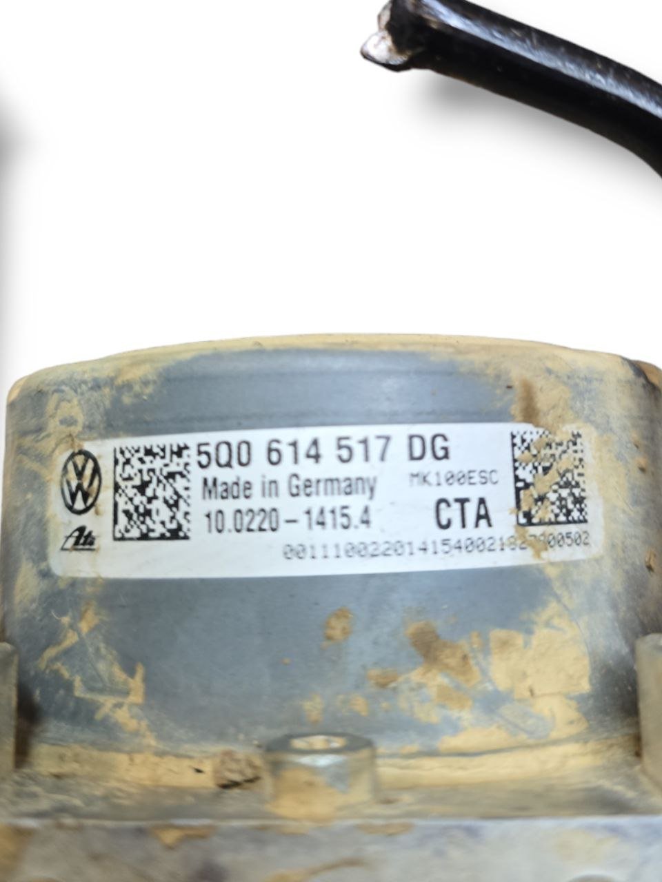 Centralina Pompa Abs Seat Leon FR 1.6 Diesel ( 2012 - 2018 ) Cod : 5Q0614517DG