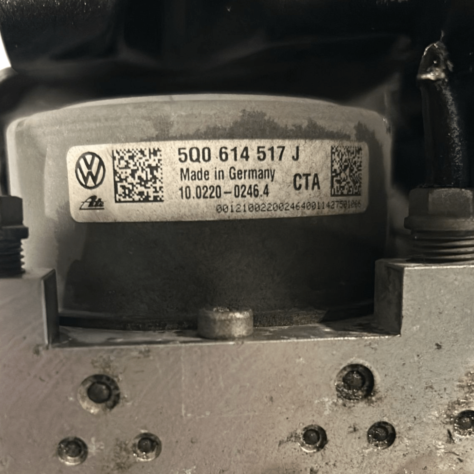Centralina Pompa Abs Skoda Octavia 1.4 Benzina cod:5Q0907379K (2013 > 2019)