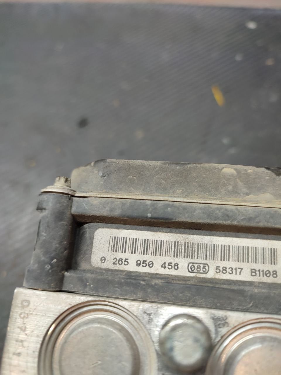 Centralina pompa abs Smart forfour 1.5 cdi cod 0265950456