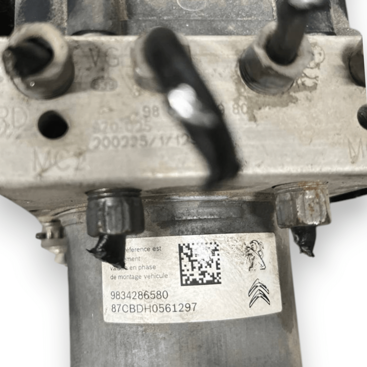 Centralina Pompa Abs Toyota Proace 1.5 Diesel (2016 -) cod: 9834286580