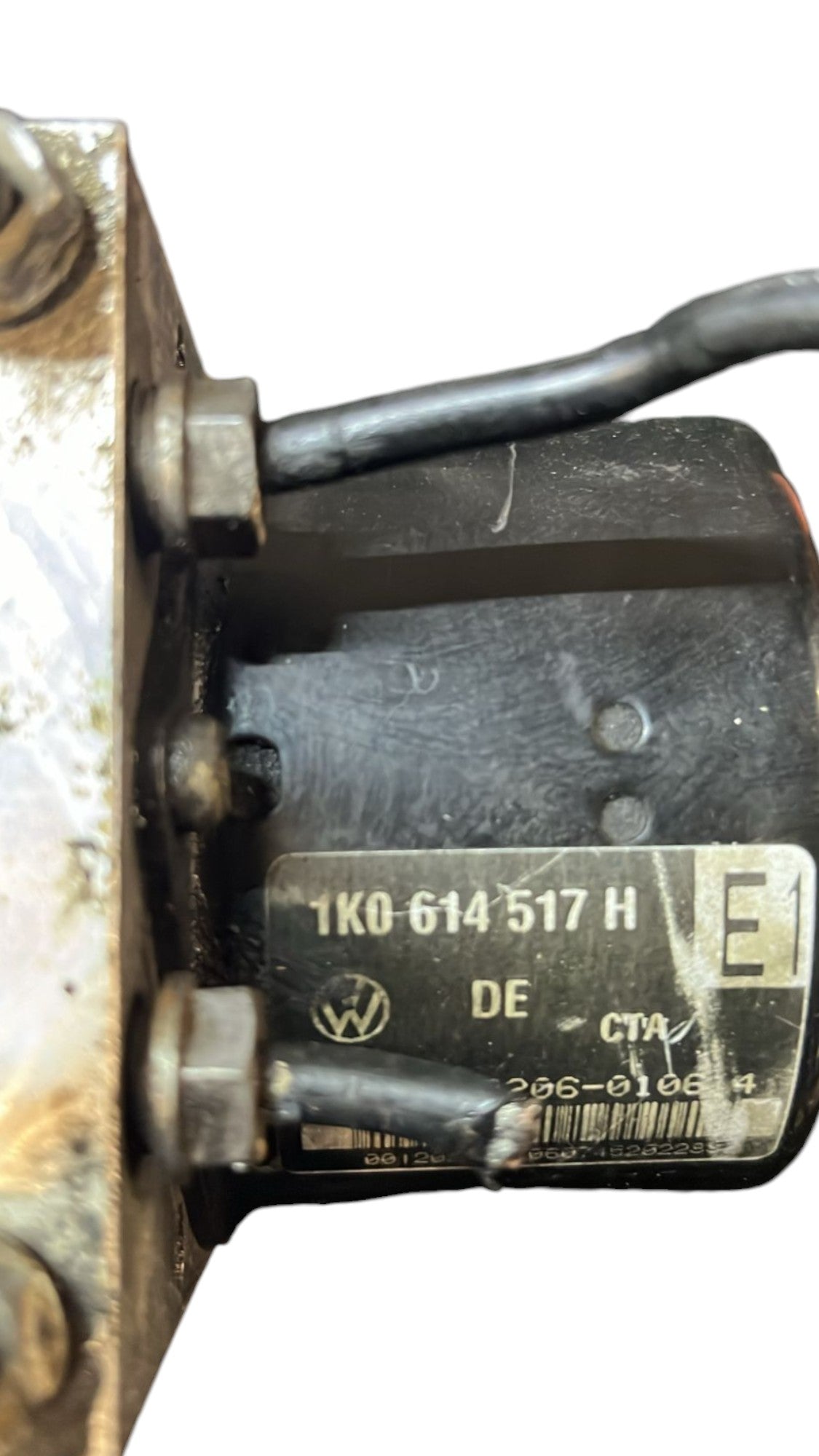 Centralina pompa Abs Volkswagen Golf V 2.0 diesel (2003-2008) cod.1K0614517H