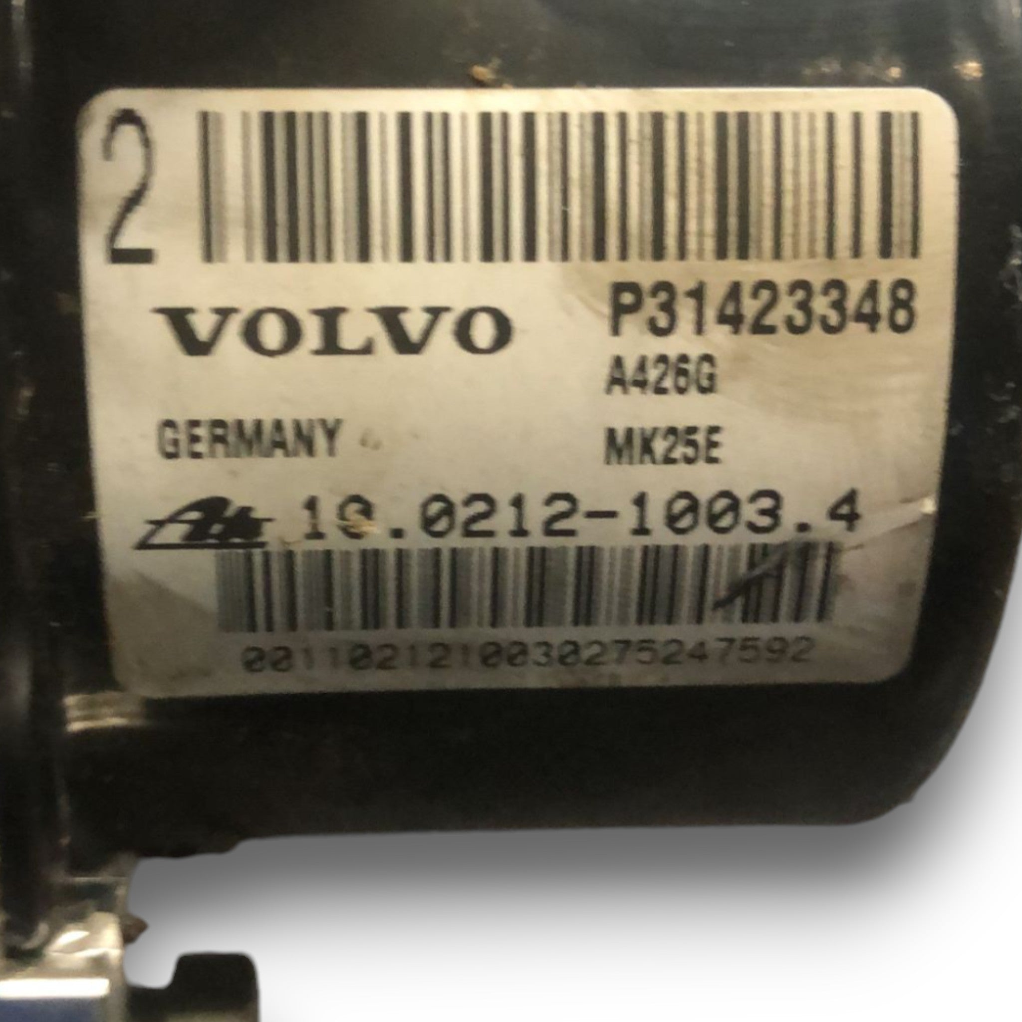 Centralina Pompa Abs Volvo V60 1.6 Diesel (2010 > 2018) cod:100926-04183