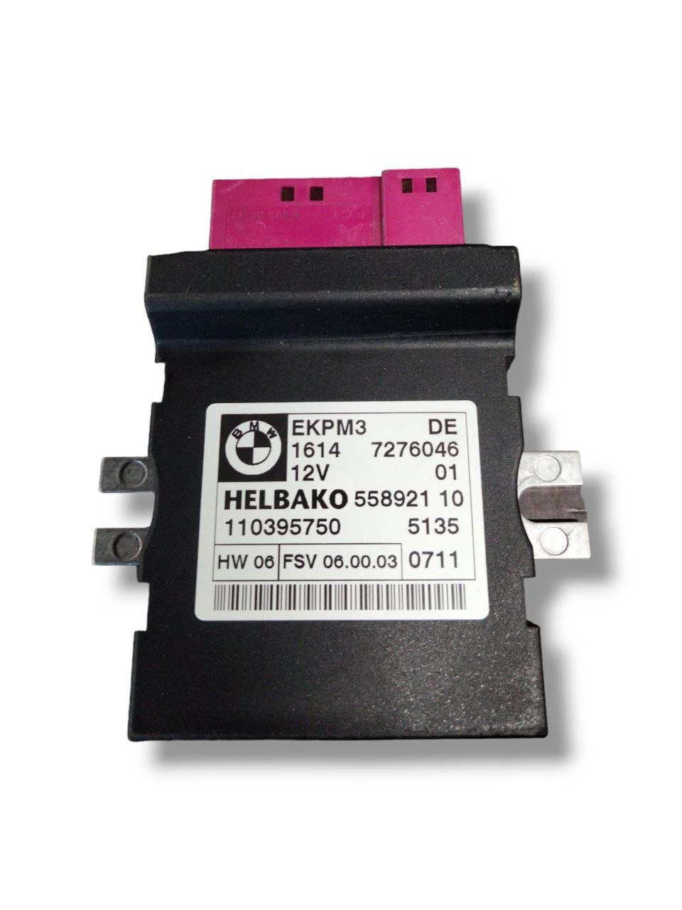 Centralina Pompa Carburante Bmw Serie 1 E87 2.0 Diesel ( 2004-2012 )cod.55892110