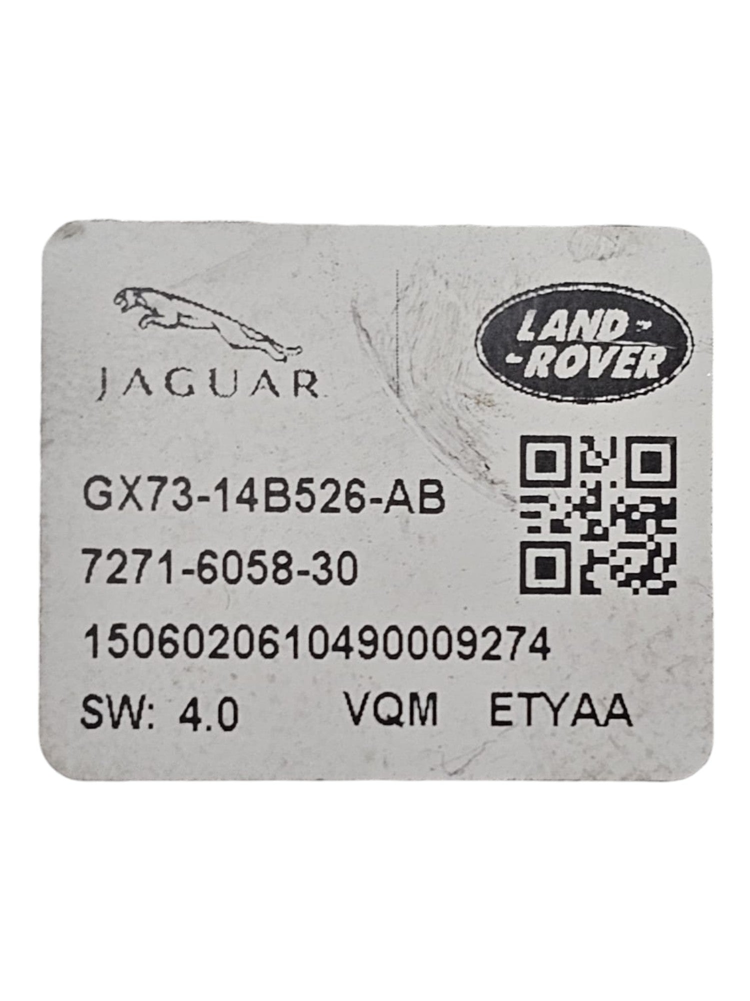 Centralina Pompa Carburante Jaguar XE X760 2.0 Diesel Cod:GX7314B526AB (2015-2024)