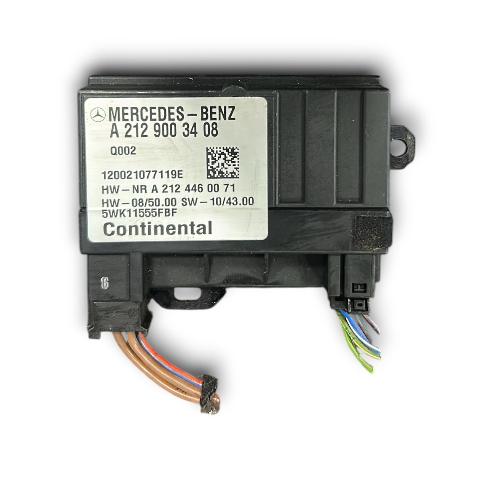 Centralina Pompa Carburante Mercedes Benz Classe E (W212) cod.A2129003408 2.2 Diesel (2009 > 2016)