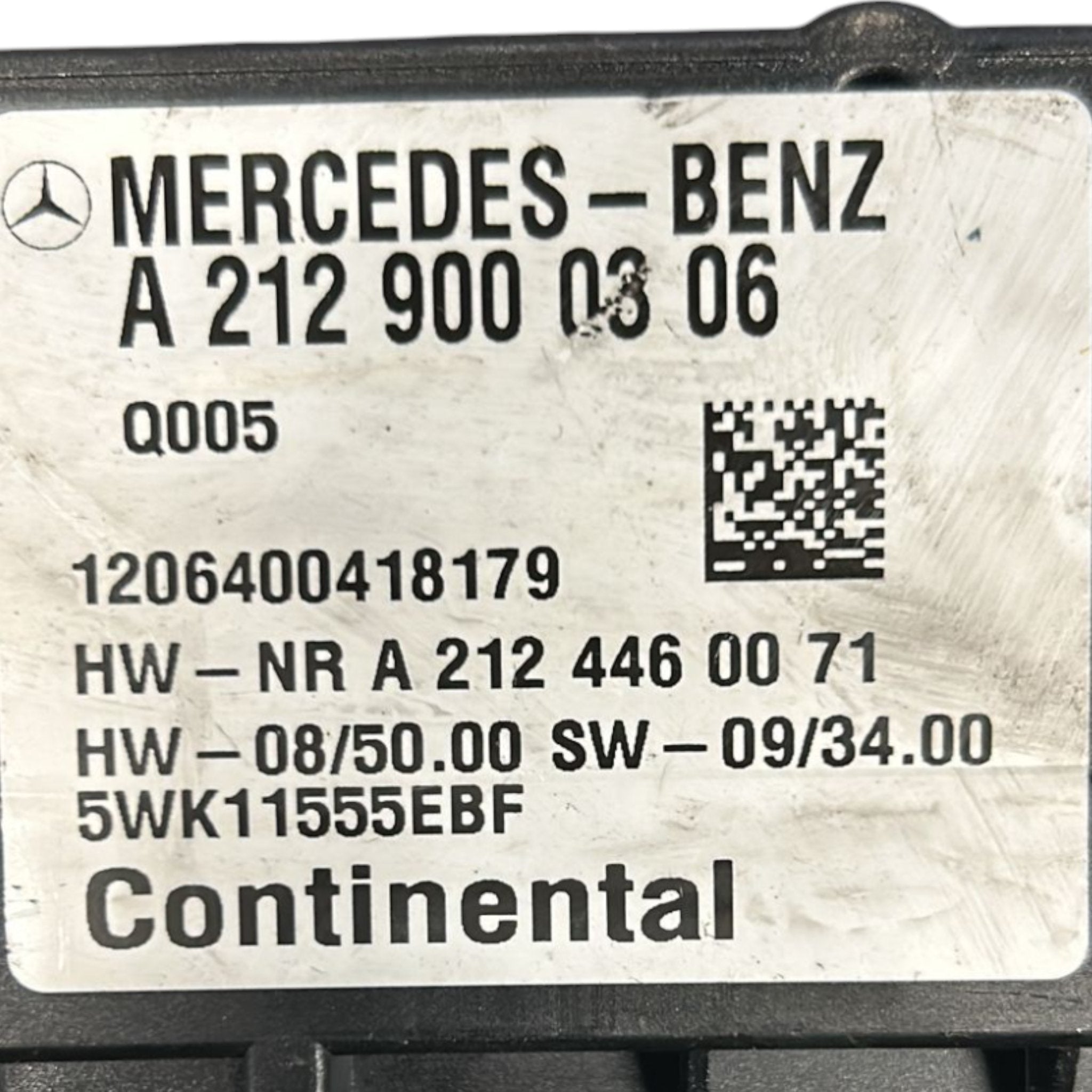 Centralina Pompa Carburante Mercedes Benz Viano (W639) cod.A2129000306 2.2 Diesel (2003 > 2013)