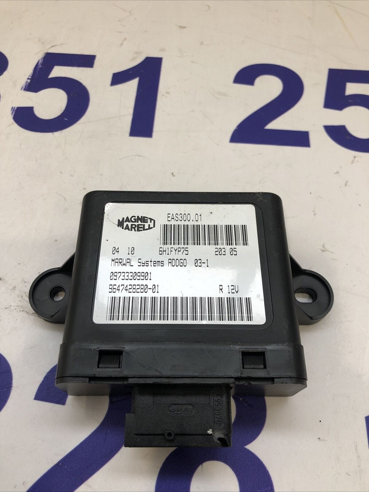 Centralina Pompa Carburante Peugeot 407 307 C5 C4 807 607 - 9647428280-01