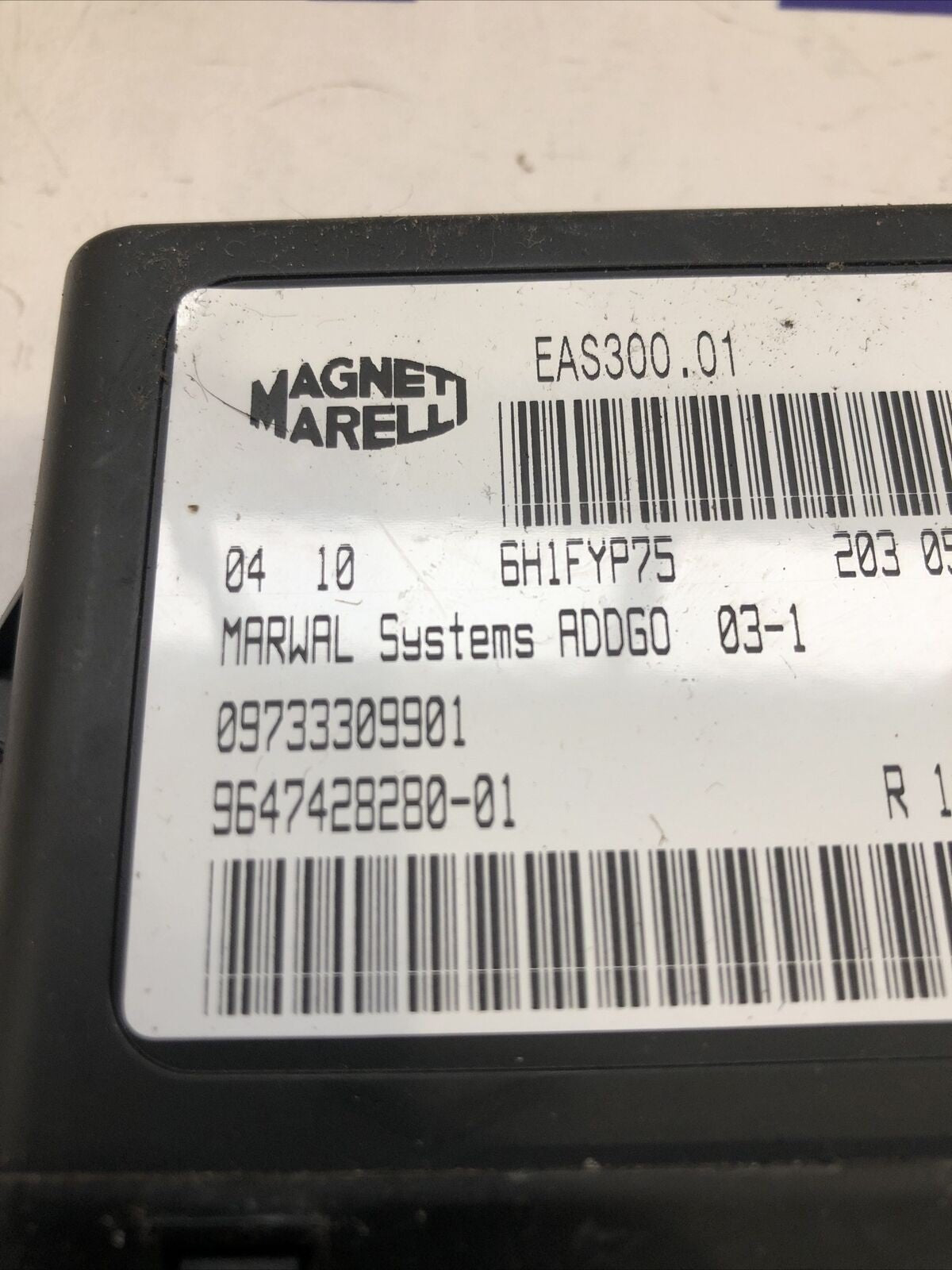 Centralina Pompa Carburante Peugeot 407 307 C5 C4 807 607 - 9647428280-01