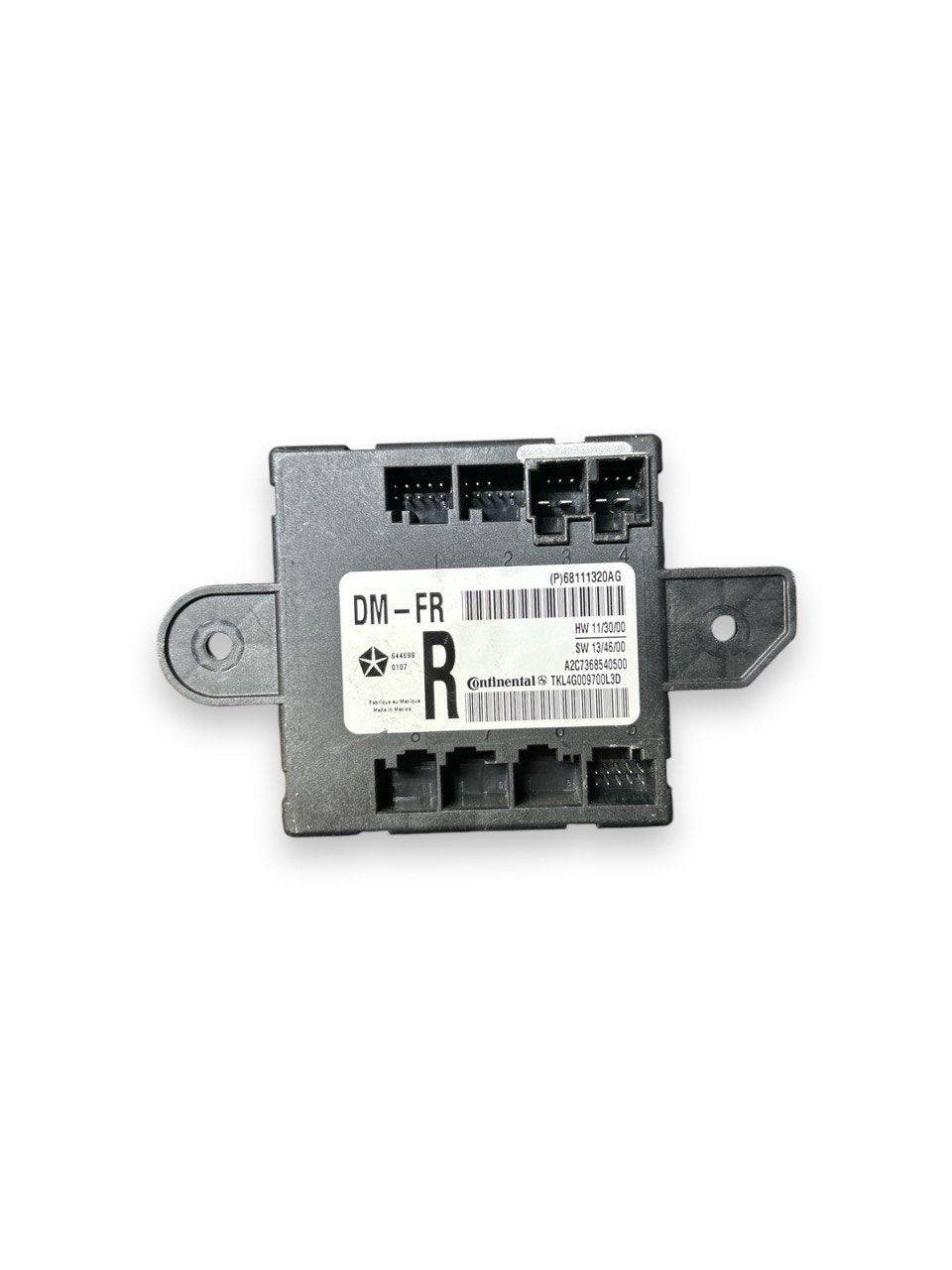 Centralina Porta Anteriore Destra Jeep Cherokee (KL) (2013 > 2023) cod.68111320AG