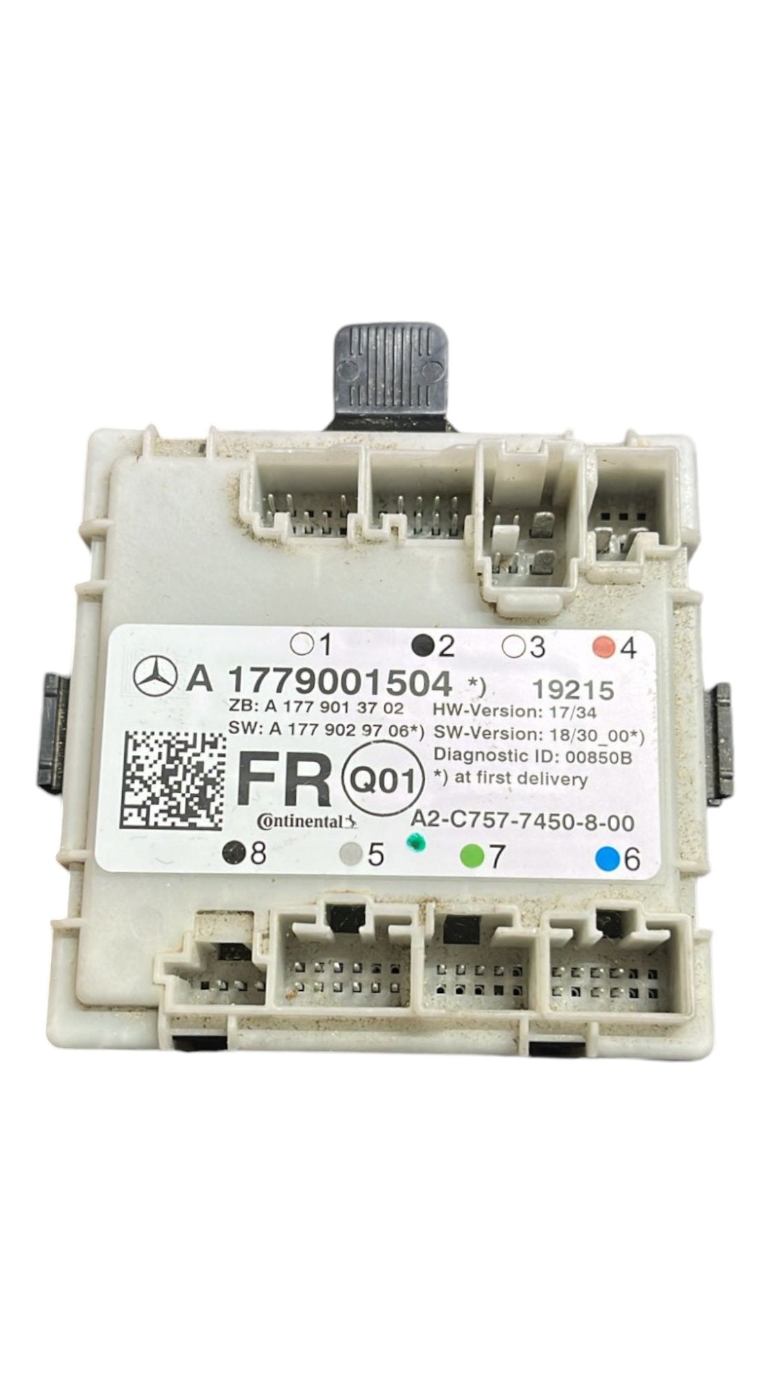 Centralina porta anteriore destra Mercedes Benz Classe A W177 (2018 ->)cod.A1779001504