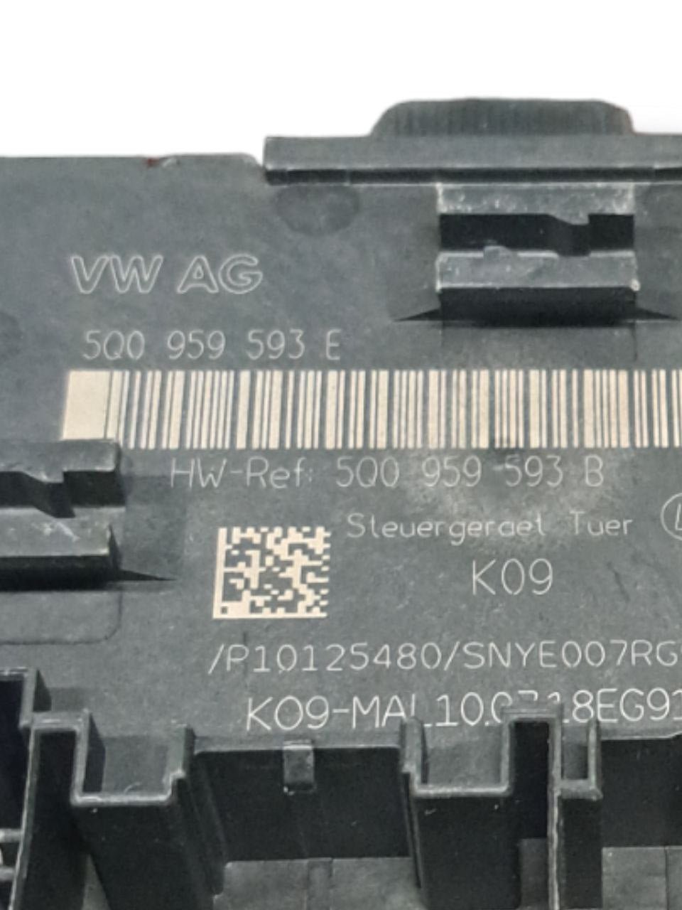 Centralina Porta Anteriore Sinistra Audi A3 8V1 (2012-2020) COD:5Q0959593E