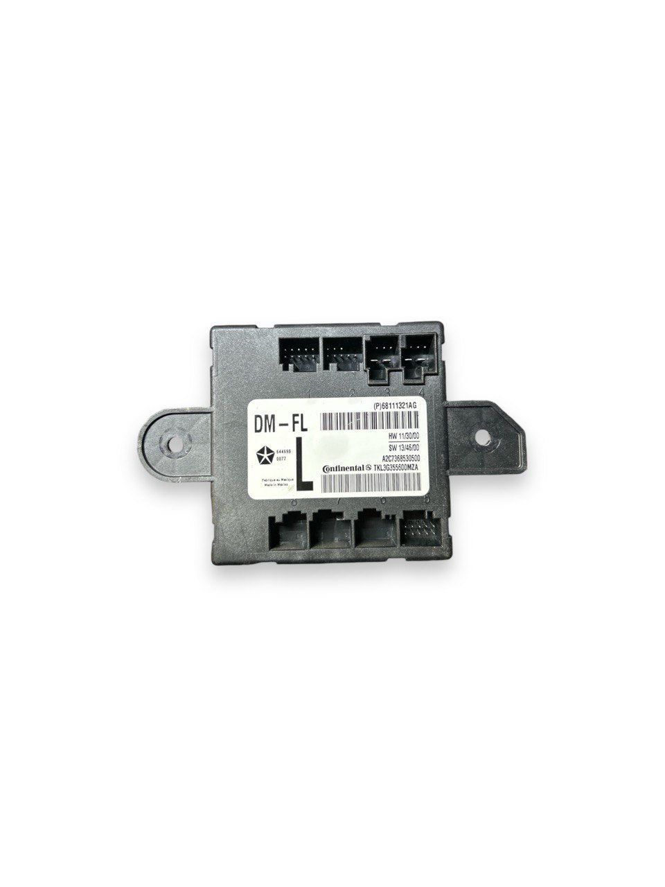 Centralina Porta Anteriore Sinistra Jeep Cherokee (KL) (2013 > 2023) cod.68111321AG