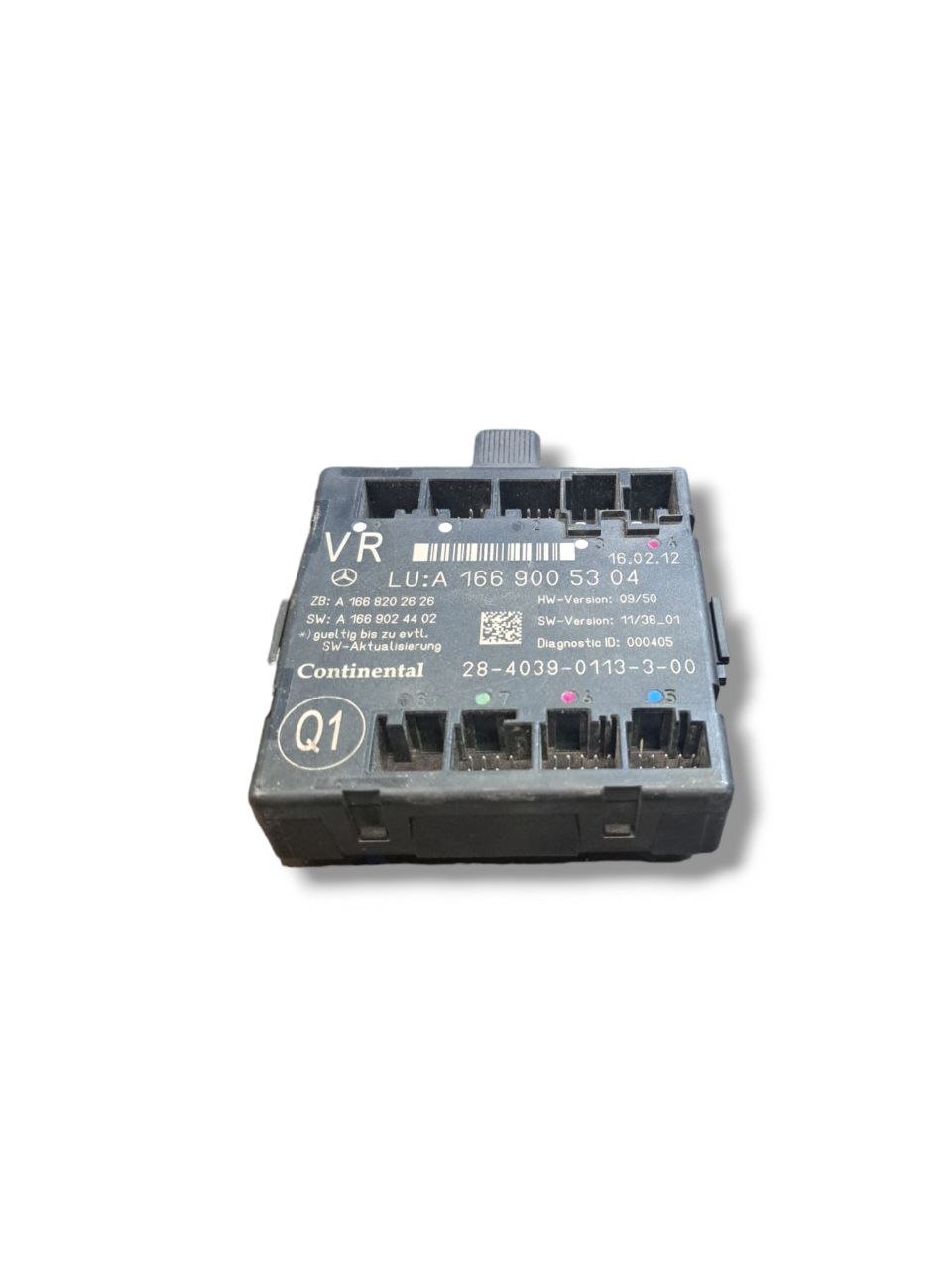 Centralina Porta anteriore Sinistra Mercedes-Benz ML W166 COD:A1669005304 (2011 - 2015)