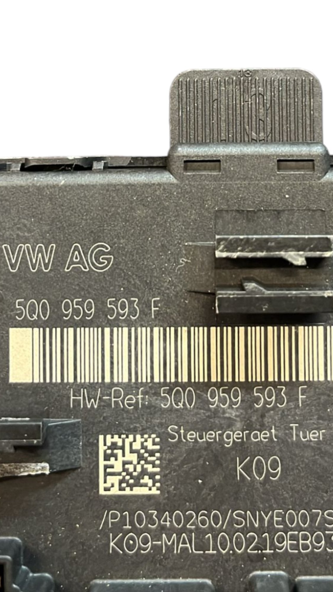 Centralina porta anteriore sinistra Volkswagen Tiguan AD1 (2016-2024) cod.5Q0959593F
