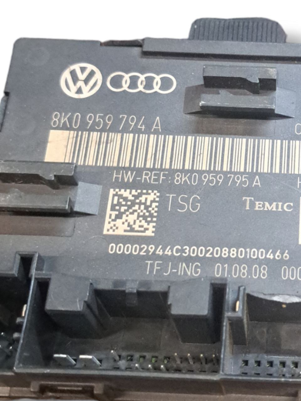Centralina porta Posteriore destra Audi A4 B8 (2007-2015) COD:8K0959794A