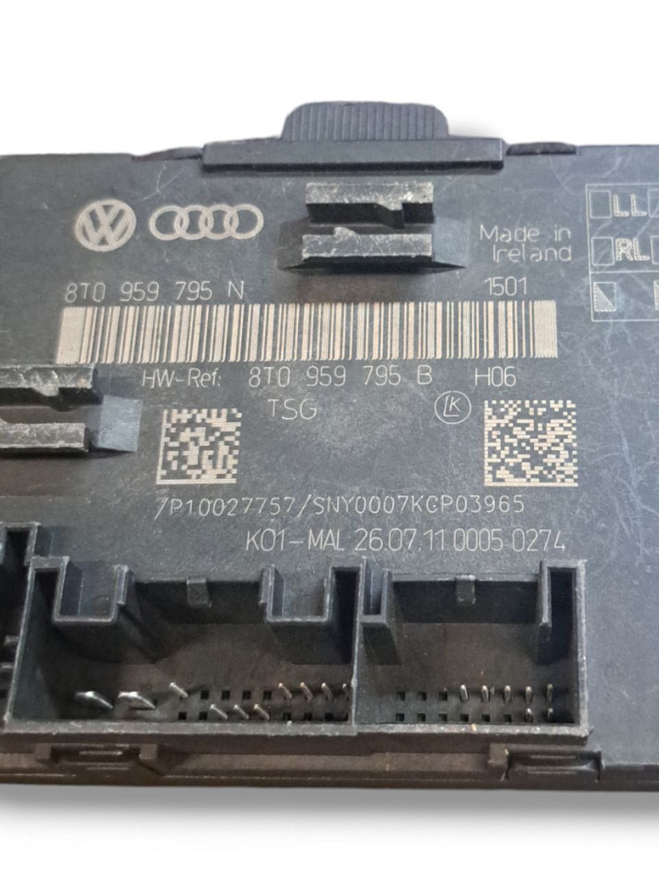 Centralina porta posteriore destra Audi A5 8T (2012) COD:8T0959795N