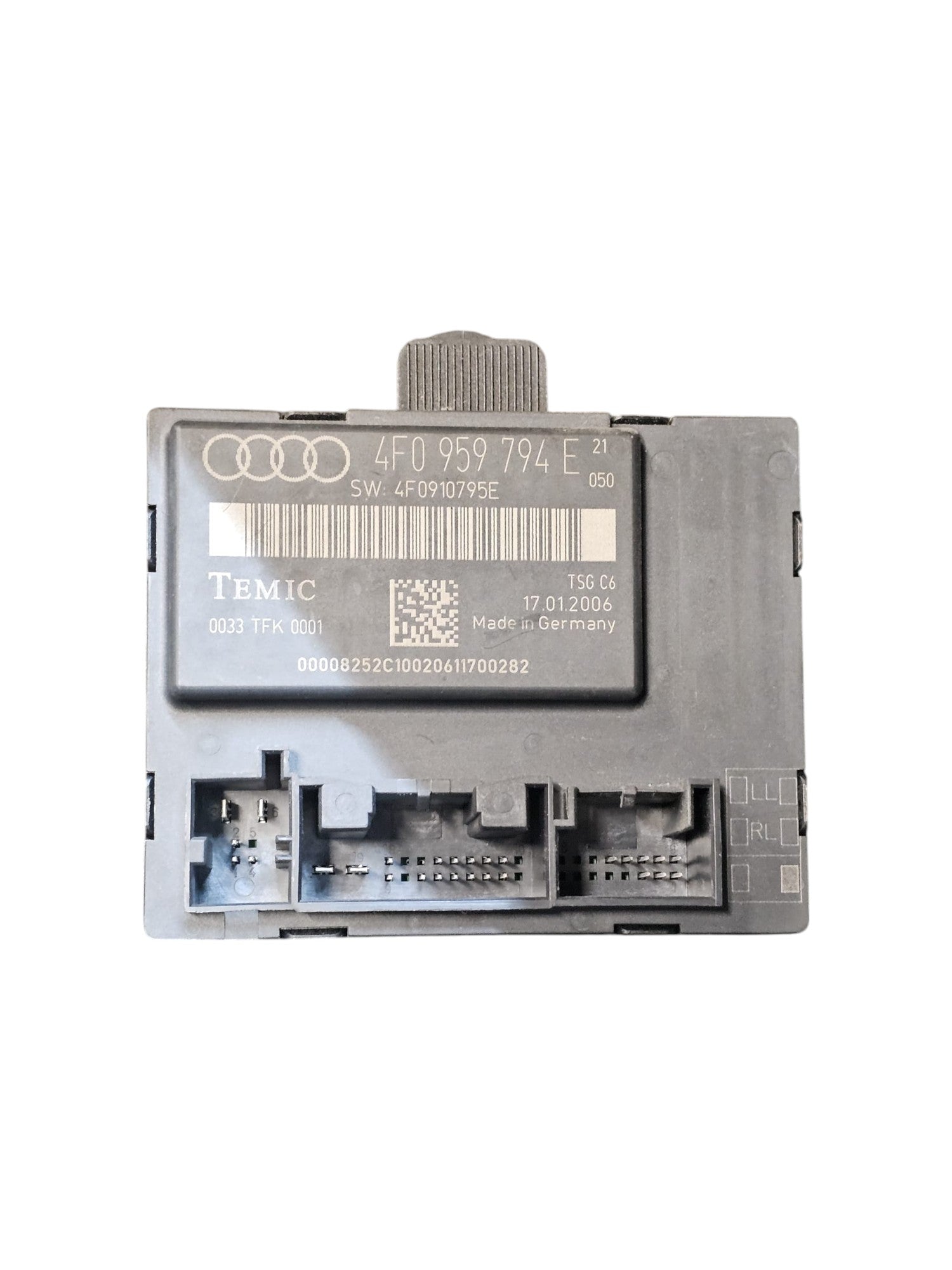 Centralina Porta Posteriore Destra Audi A6 C6 Cod:4F0959794E (2004-2011)