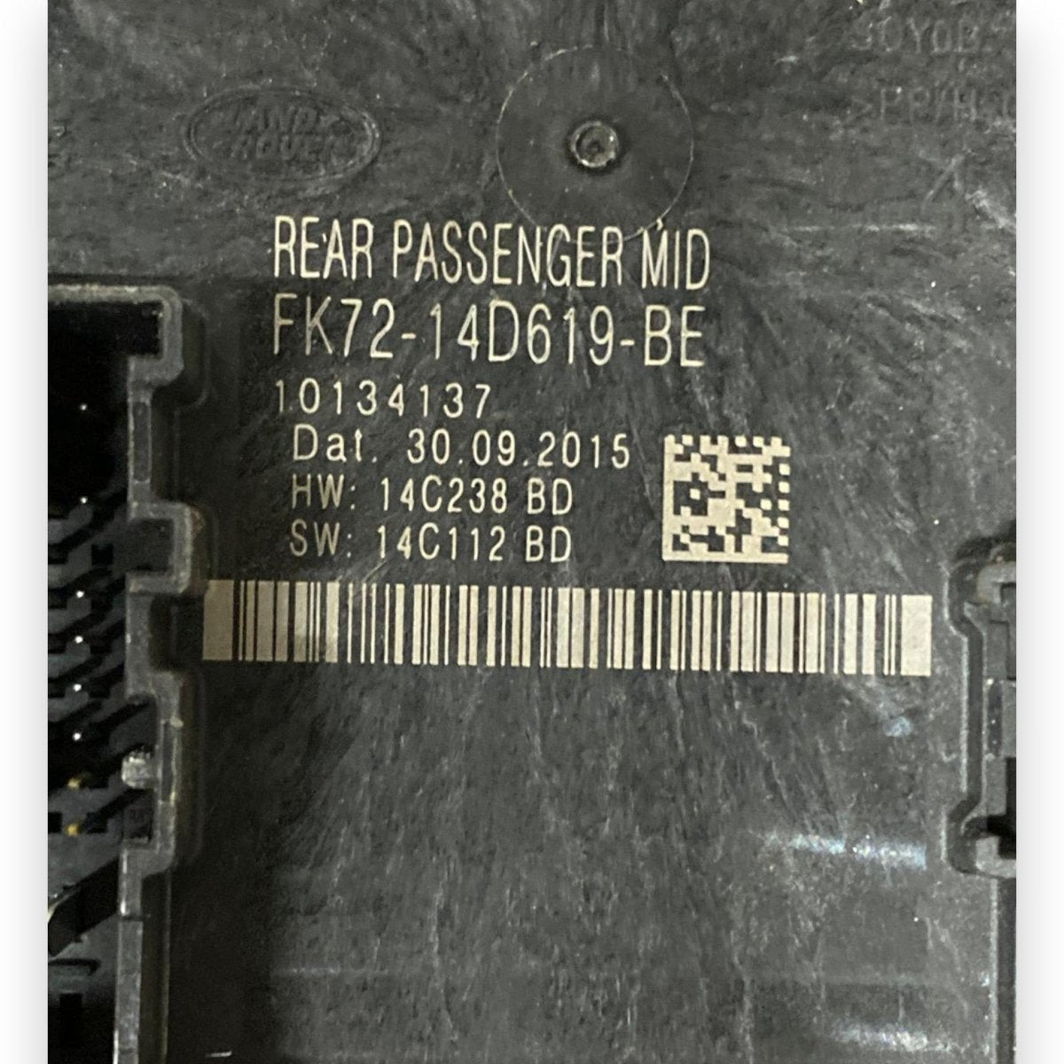 Centralina porta posteriore destra (dx) Land Rover Evoque (2011-2018) Cod: FK72-14D619-BE