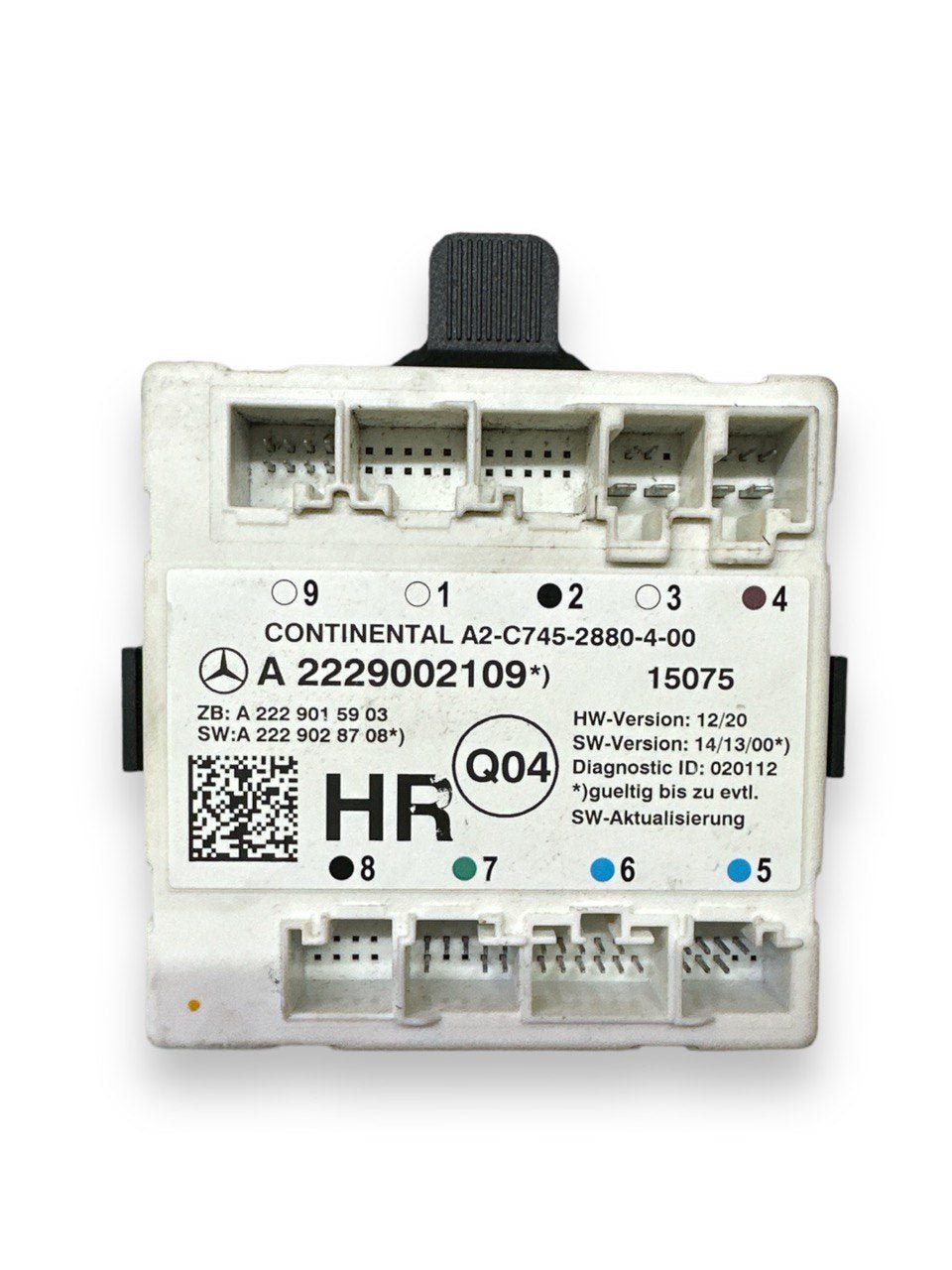 Centralina Porta posteriore destra Mercedes-Benz Classe S W222 COD:A2229002109 (2013-2020)
