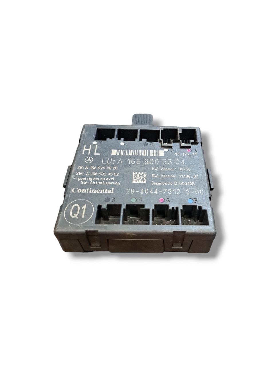 Centralina Porta Posteriore Sinistra Mercedes-Benz ML W166 (2011 - 2015) COD:A1669005504