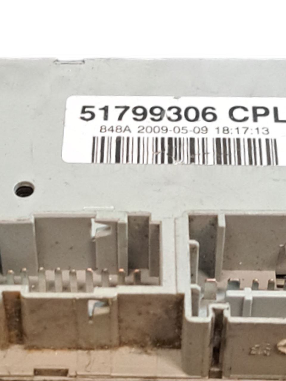 Centralina portafusibii scatola fusibili Lancia Musa 1.3 Diesel (2004-2012) COD:51799306