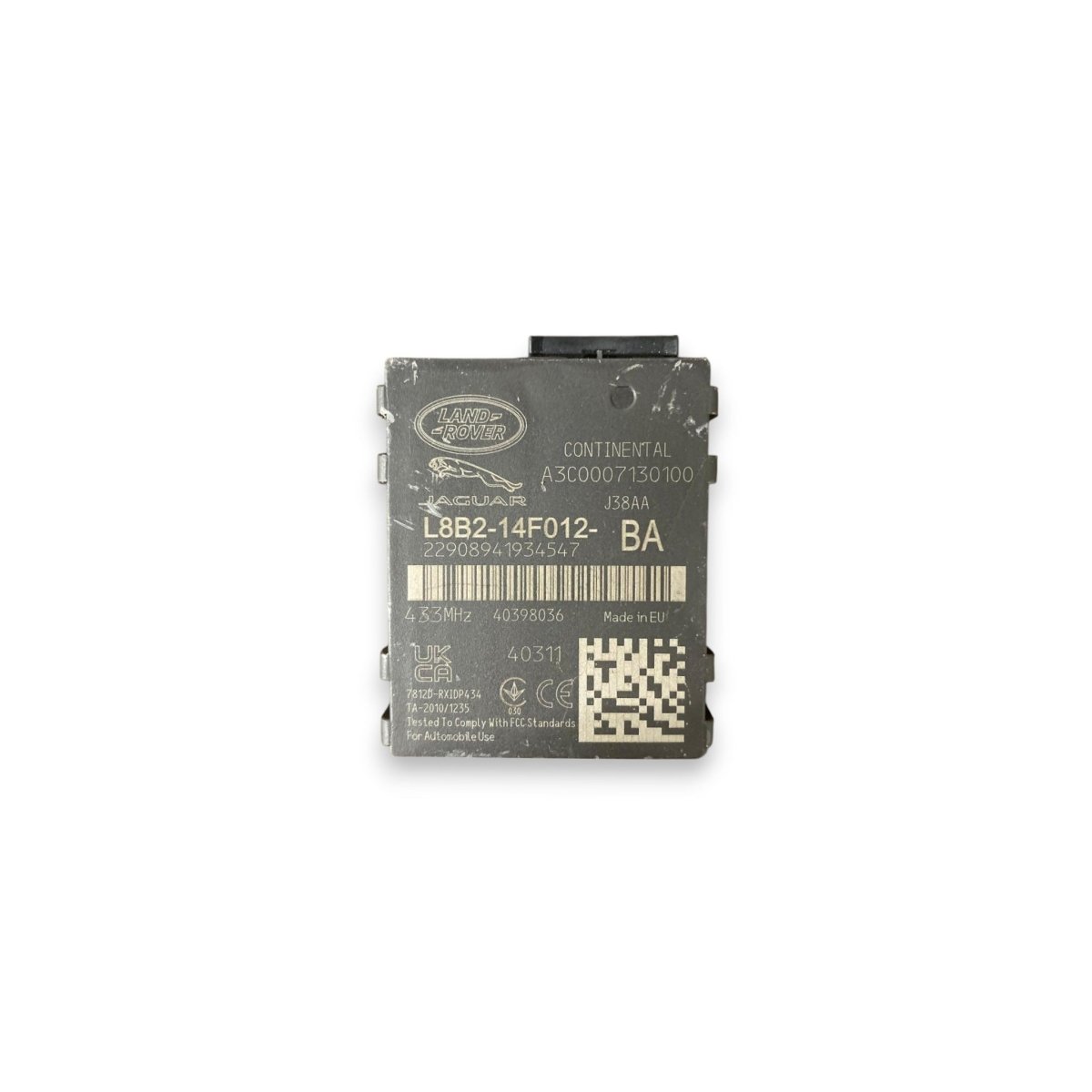 Centralina pressione pneumatici Range Rover Vogue L460 (2022-) Cod: L8B2-14F012-BA