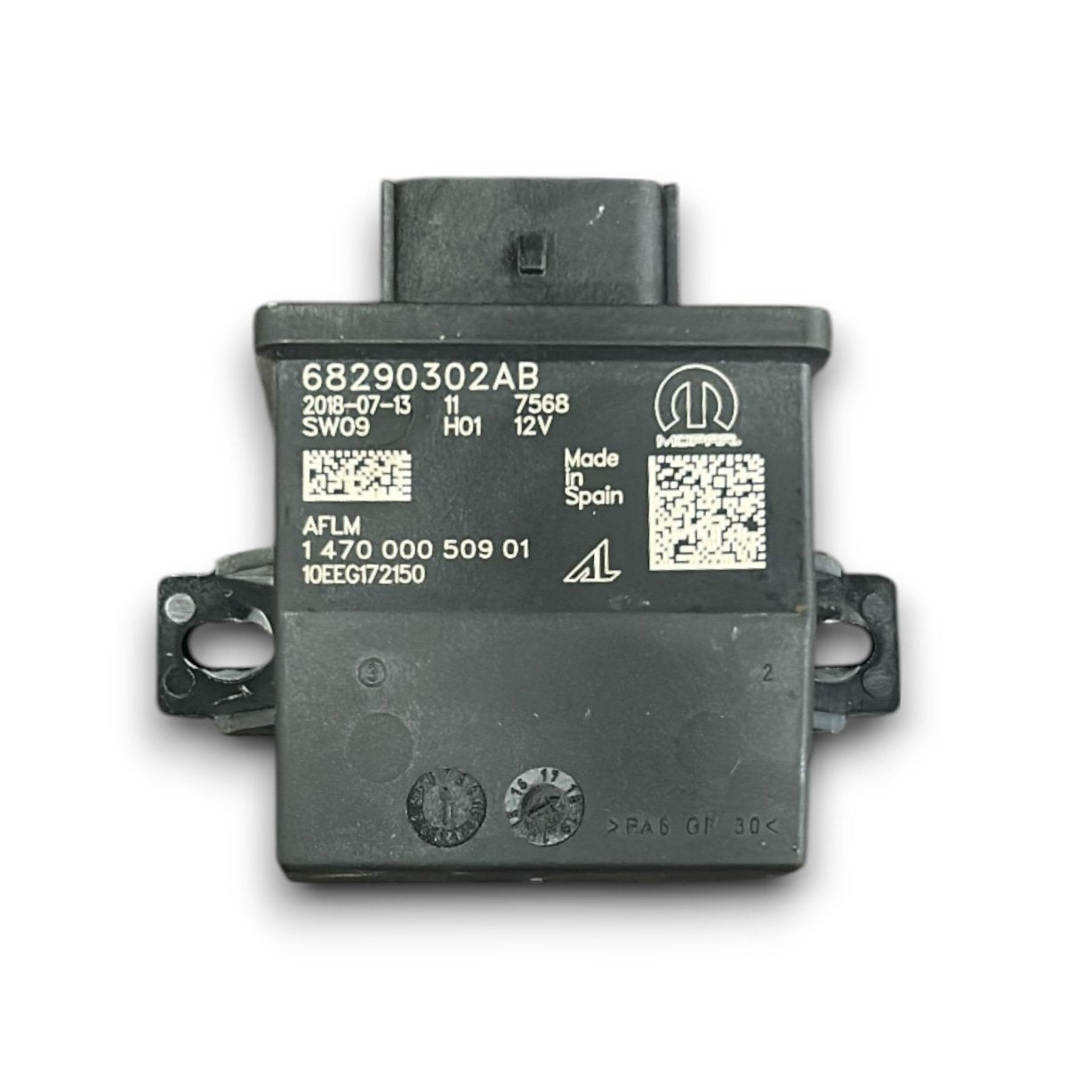 Centralina regolazione fari Jeep Cherokee (KL) cod.68290302ab (2013 > 2023)