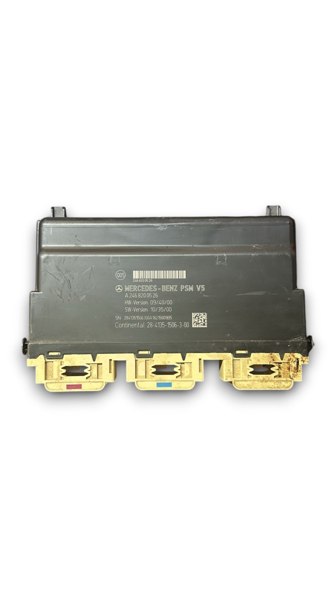 Centralina Regolazione Sedile Mercedes Benz Classe A (W176) cod.A2468200526 (2012 > 2018)