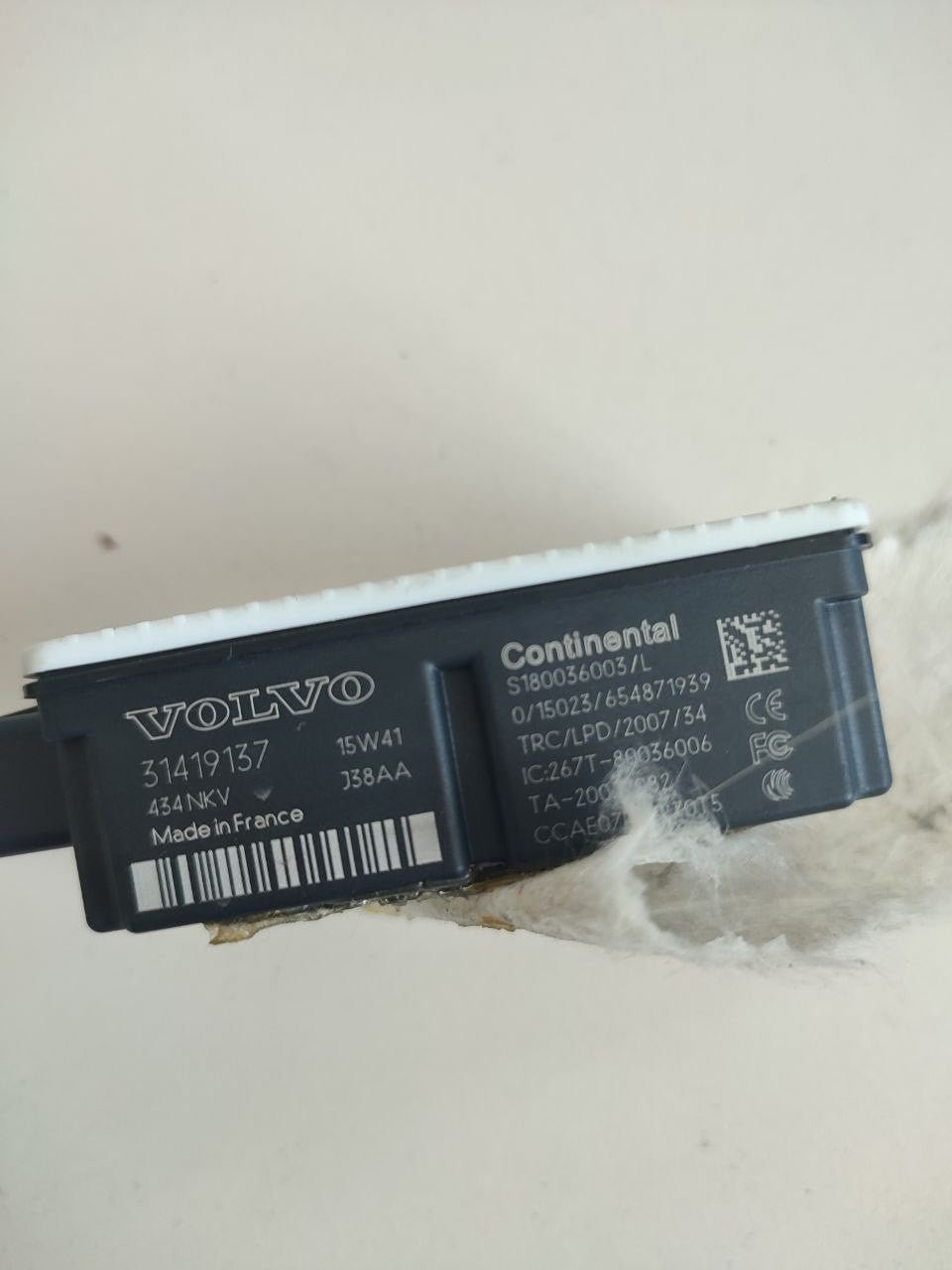 Centralina ricevitore keyless Volvo XC60 ( 2014 ) cod 31419137