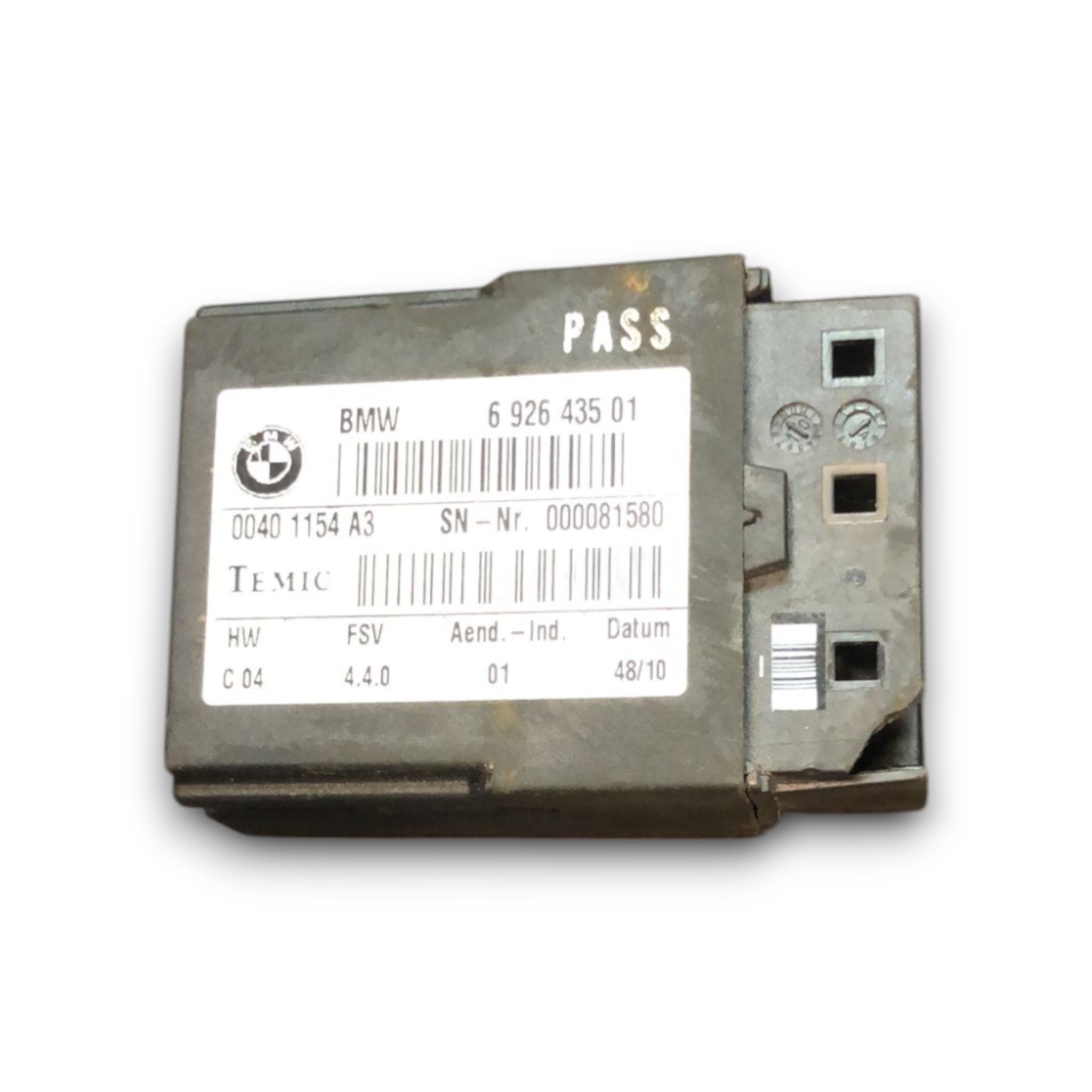Centralina Riscaldamento Sedili Bmw Serie 1 E87 (2004 > 2013) cod:00401154