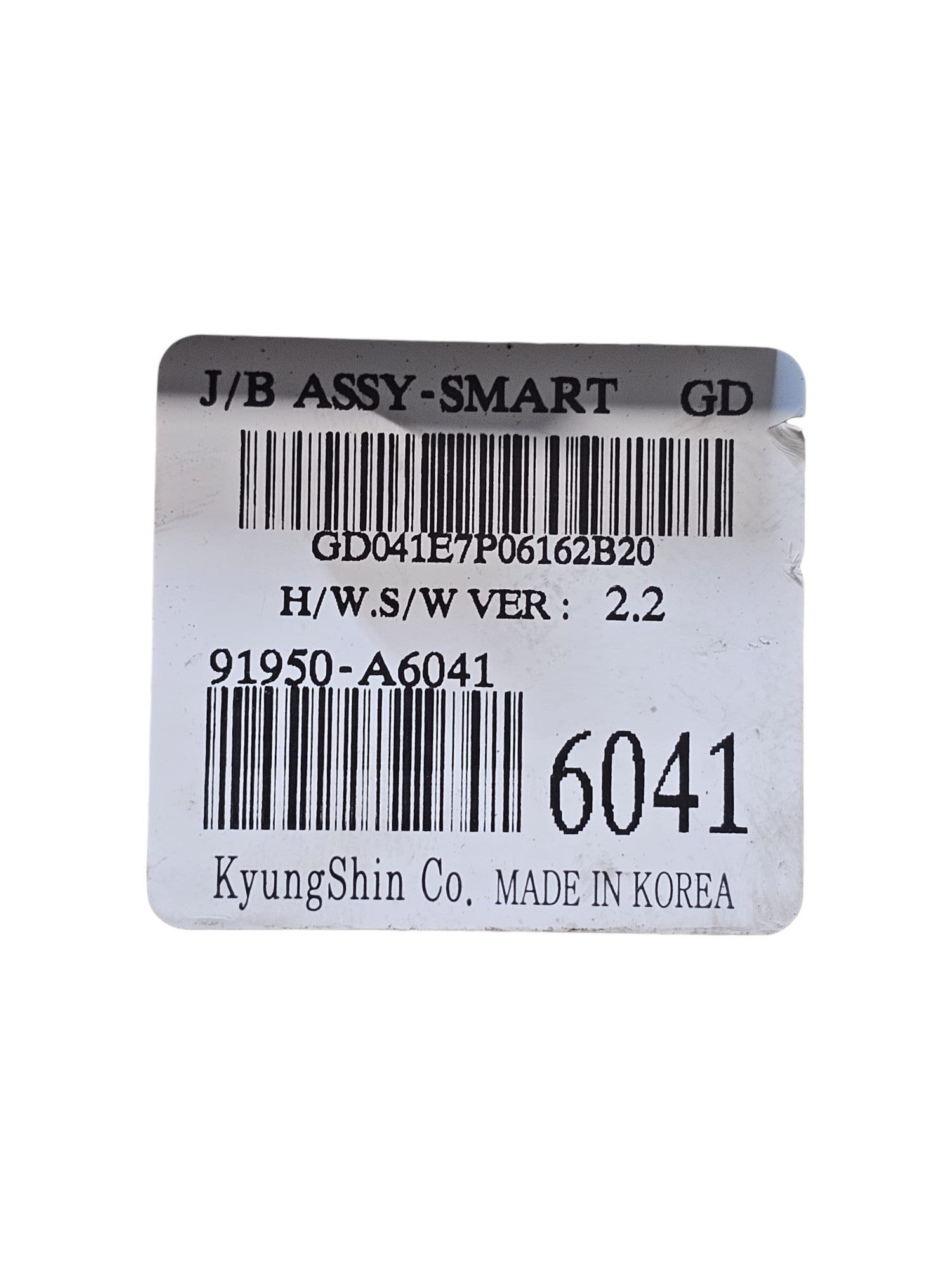 Centralina / Scatola Fusibili Hyundai i30 GD 1.6 Diesel Cod:91950-A6041 (2011-2016)