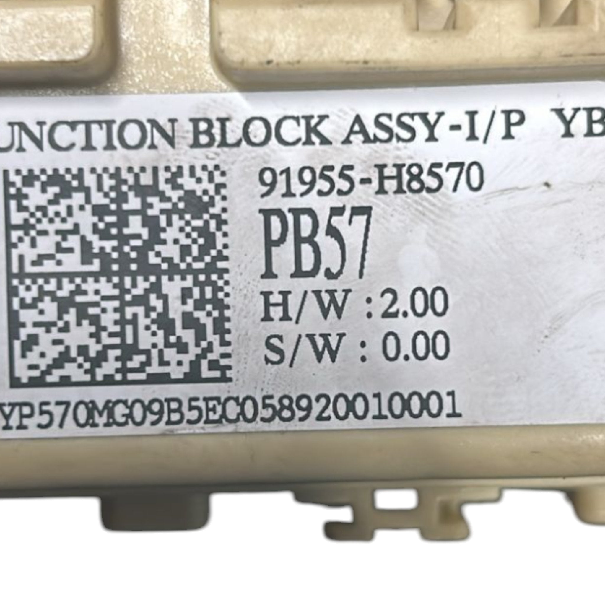 Centralina / Scatola Fusibili Kia Stonic cod.91955-H8570 1.2 Benzina (2017 > )