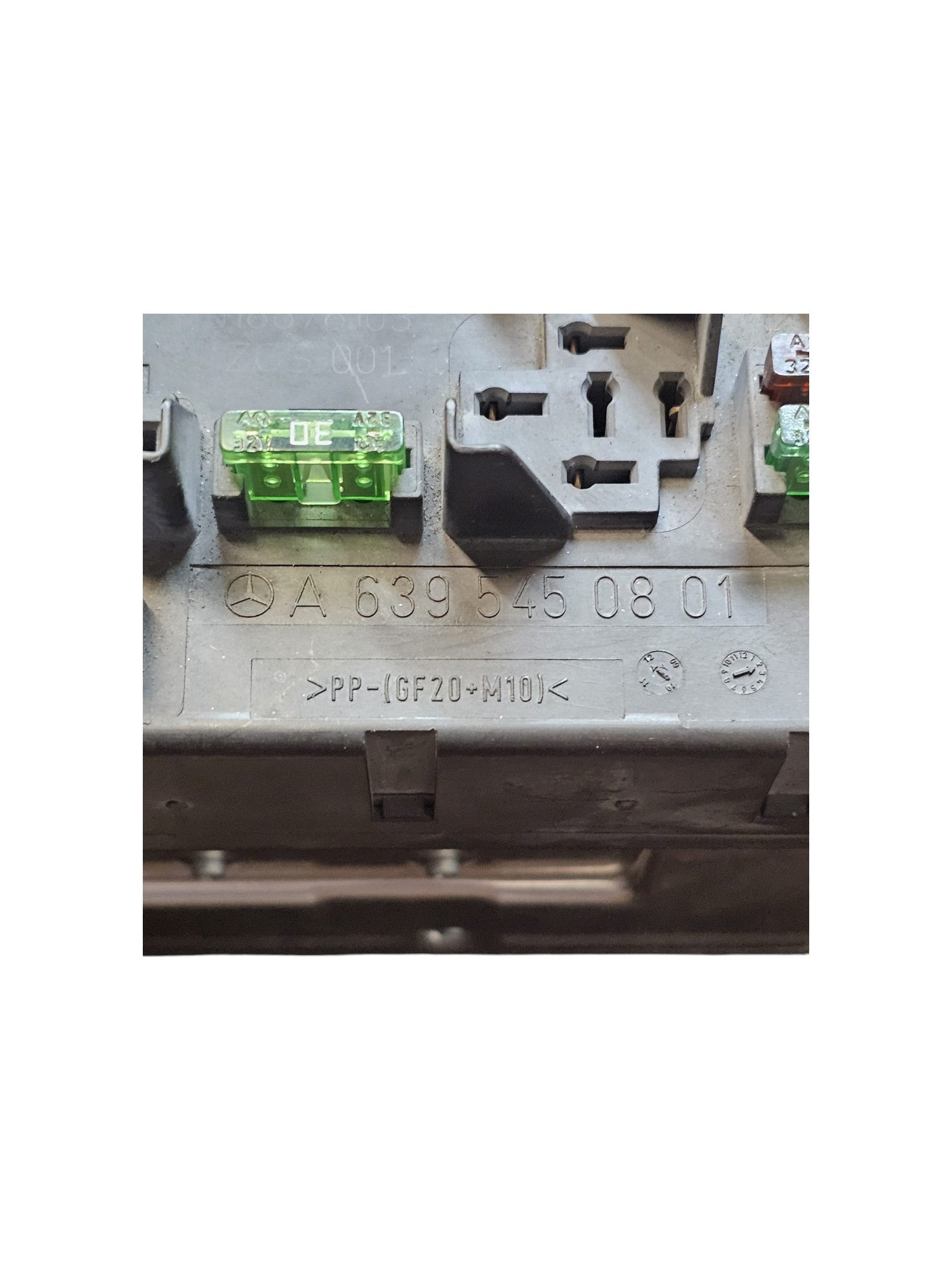Centralina / Scatola Fusibili Mercedes Viano / Vito W639 2.2 Diesel Cod:A6395450801 / 6399005400 (2003-2013)