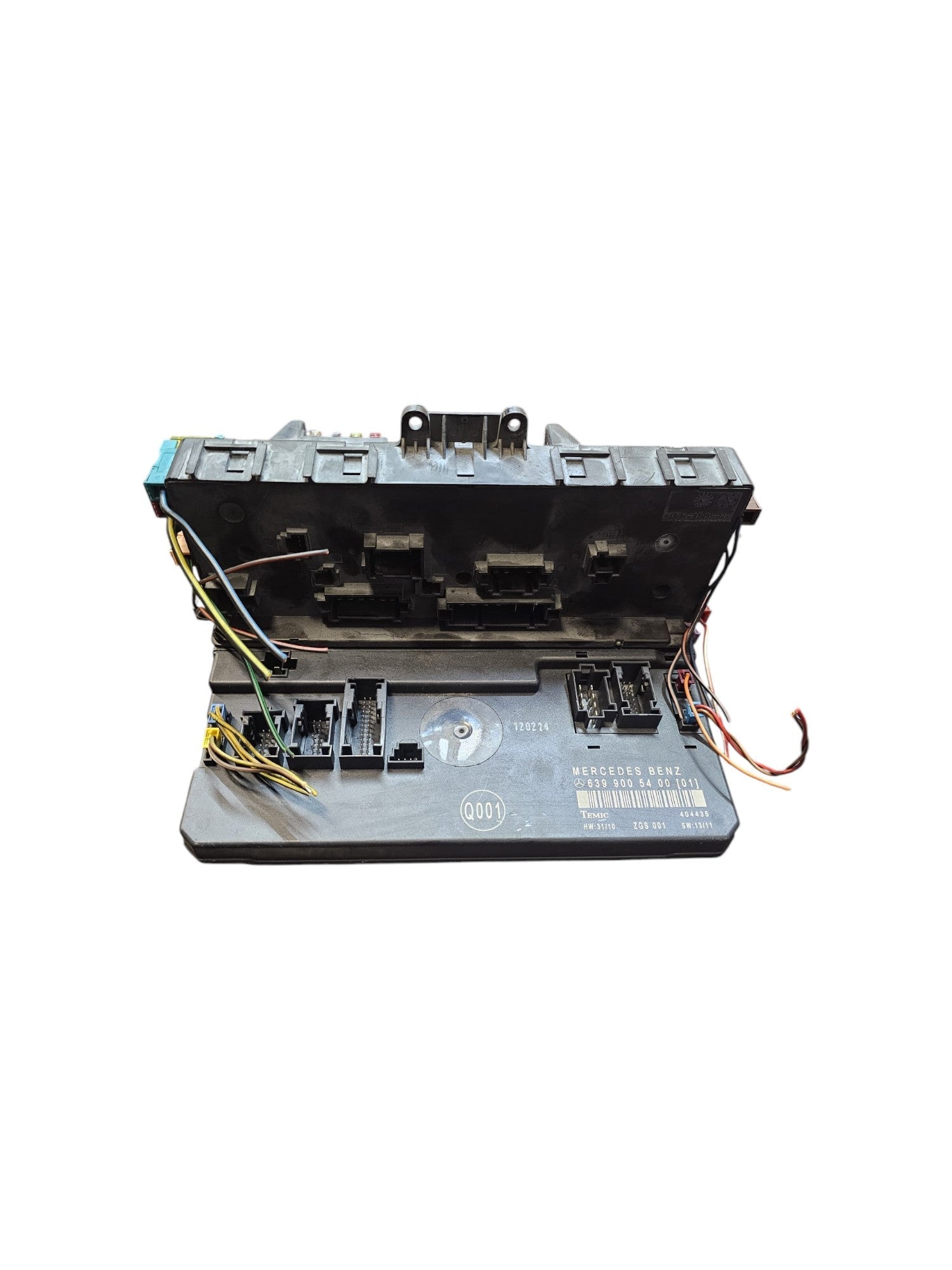 Centralina / Scatola Fusibili Mercedes Viano / Vito W639 2.2 Diesel Cod:A6395450801 / 6399005400 (2003-2013)