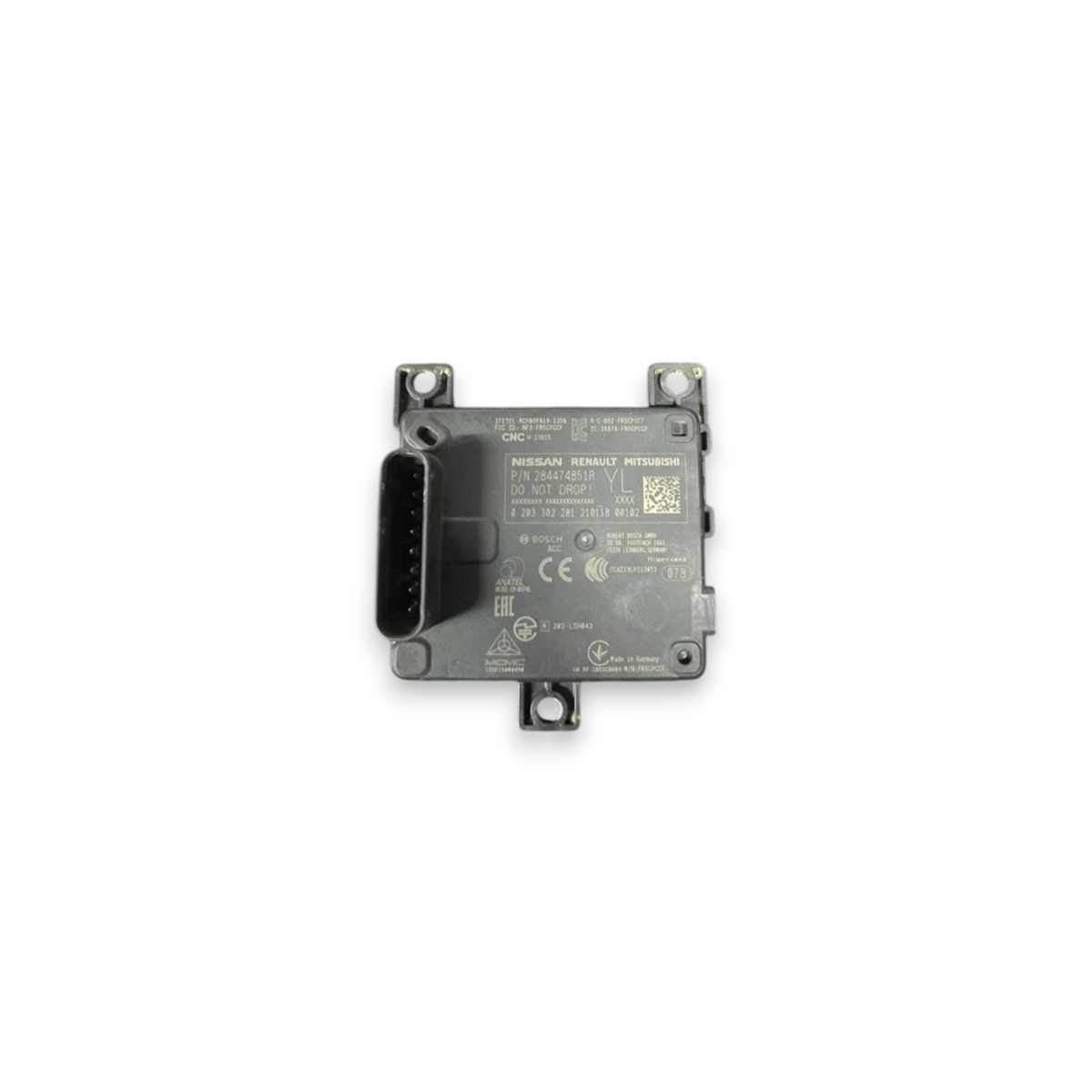 Centralina / Sensore Radar Distanza Renault Kangoo III (2021 -) cod: 284474851R